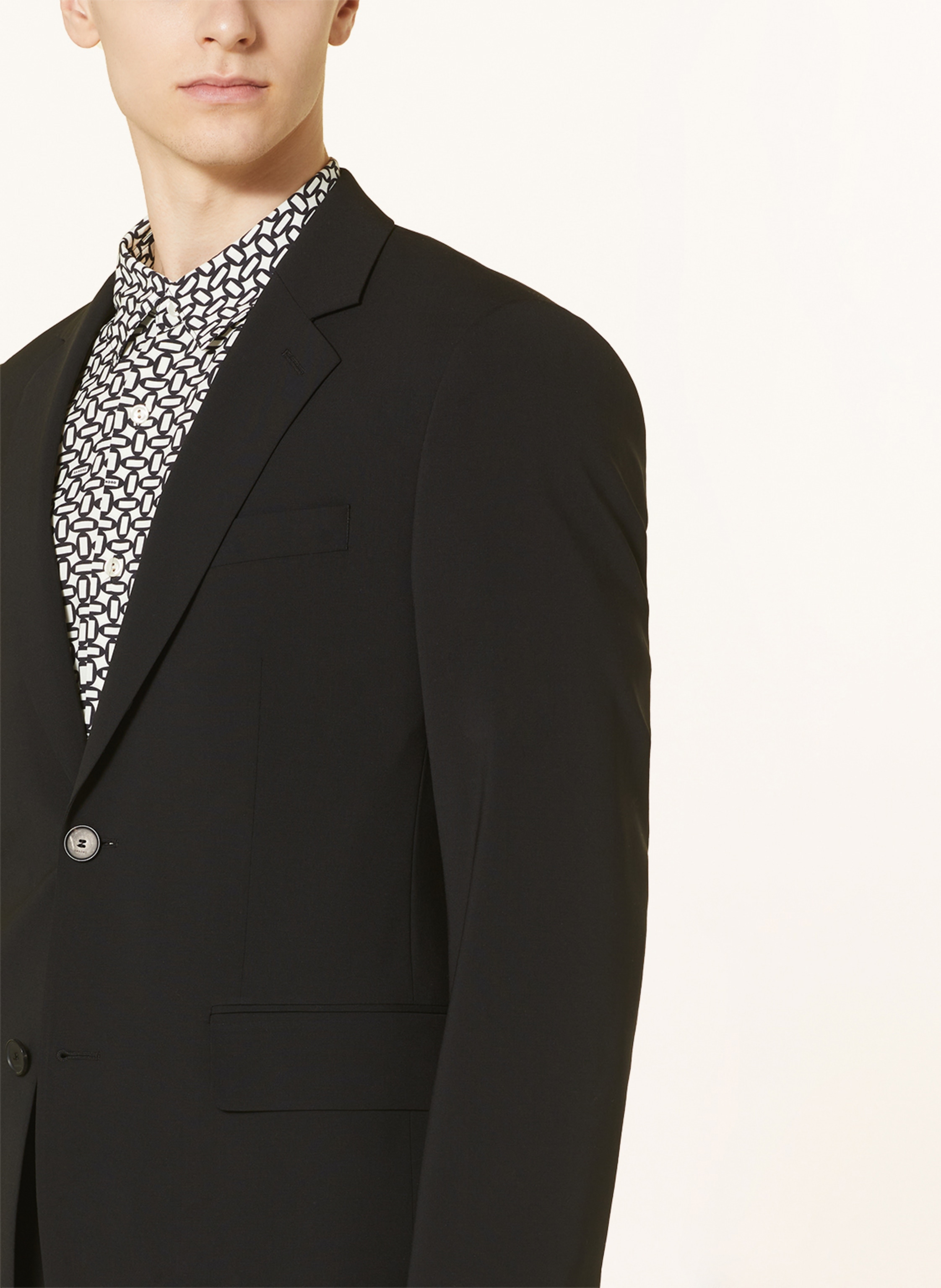 Thumbnail - Sandro Sakko Extra Slim Fit schwarz