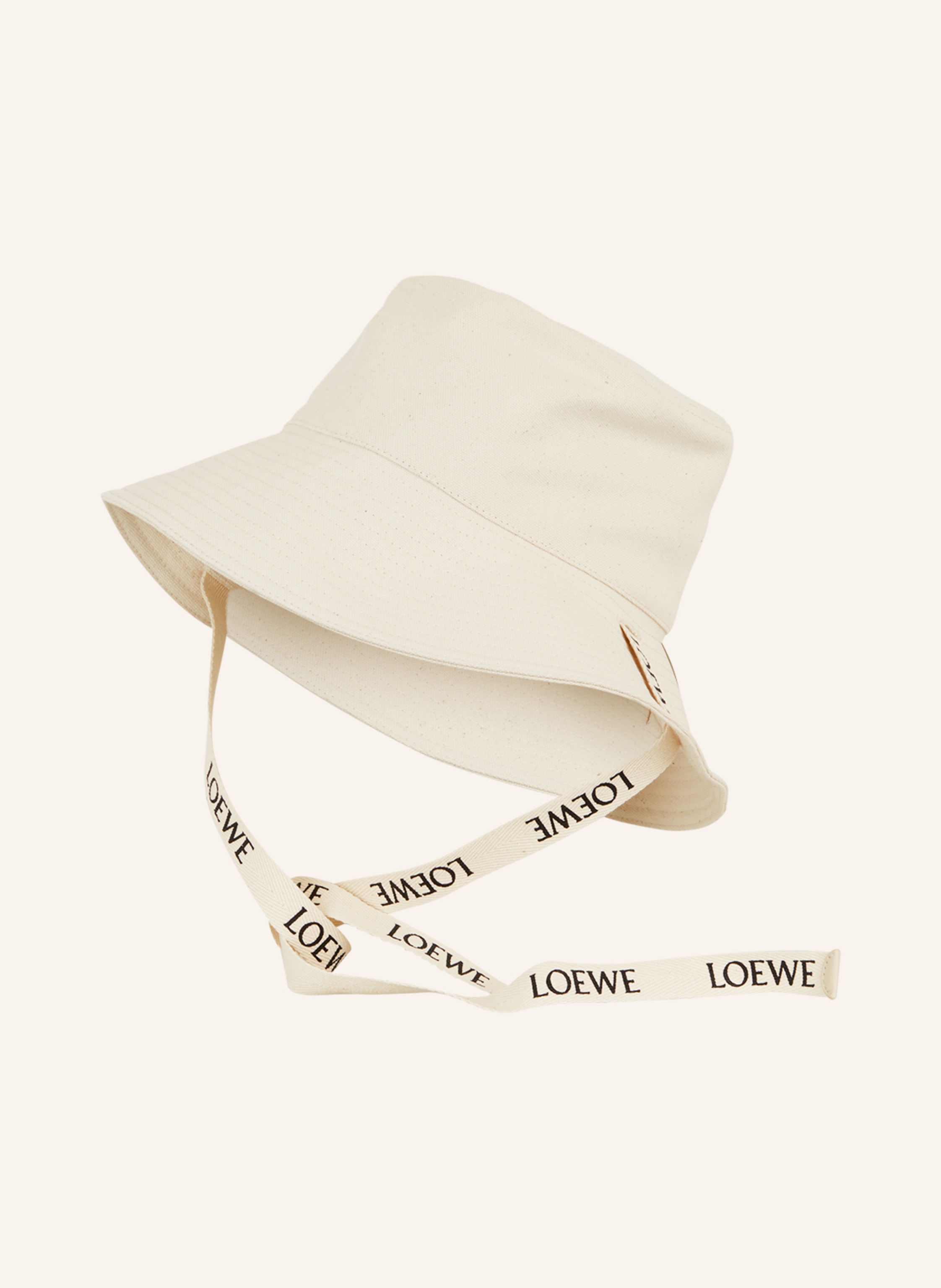 Loewe Paula's IBIZA- Logo Bucket Hat- Woman- 57 - Beige