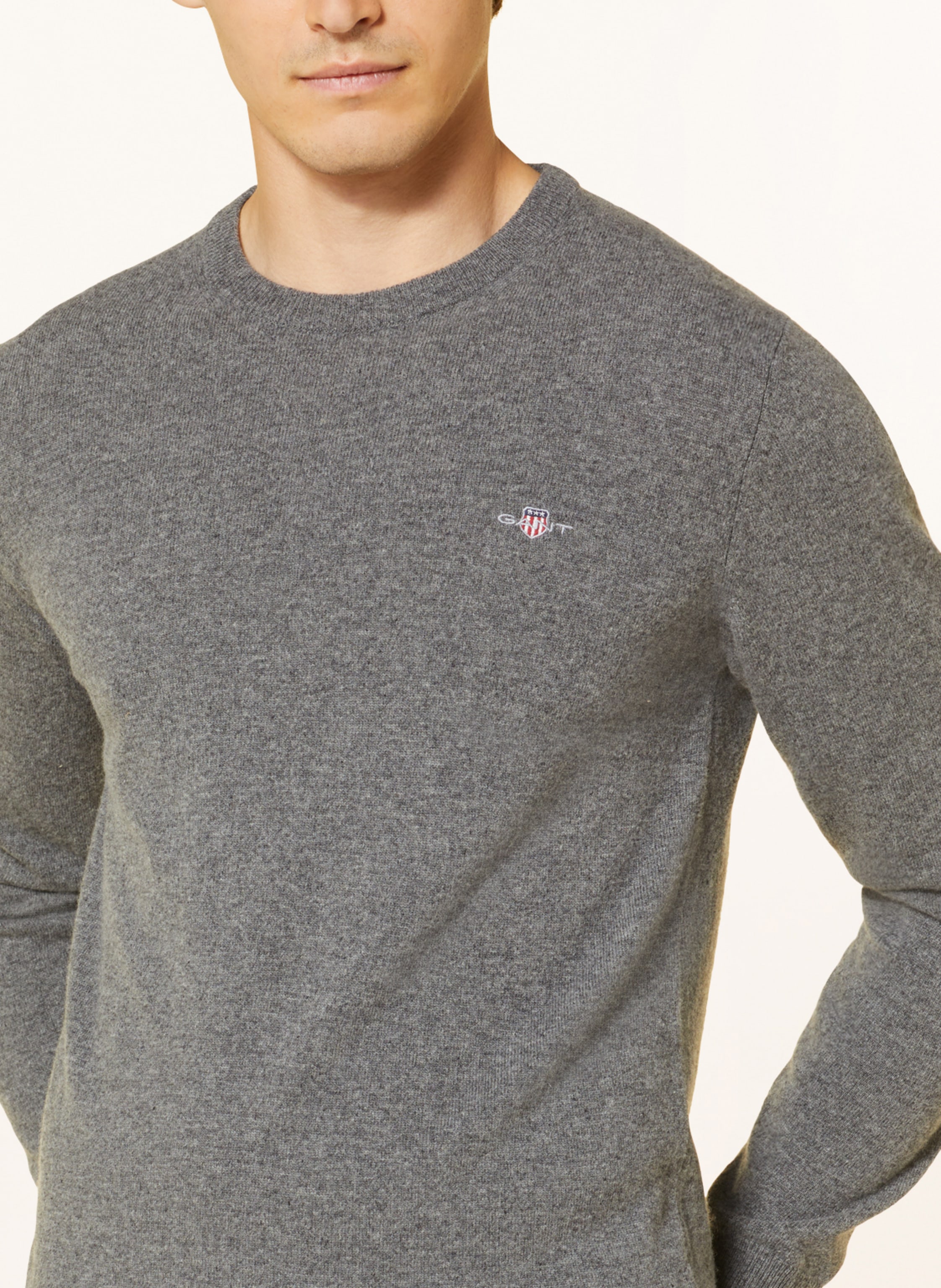 Thumbnail - Gant Pullover grau