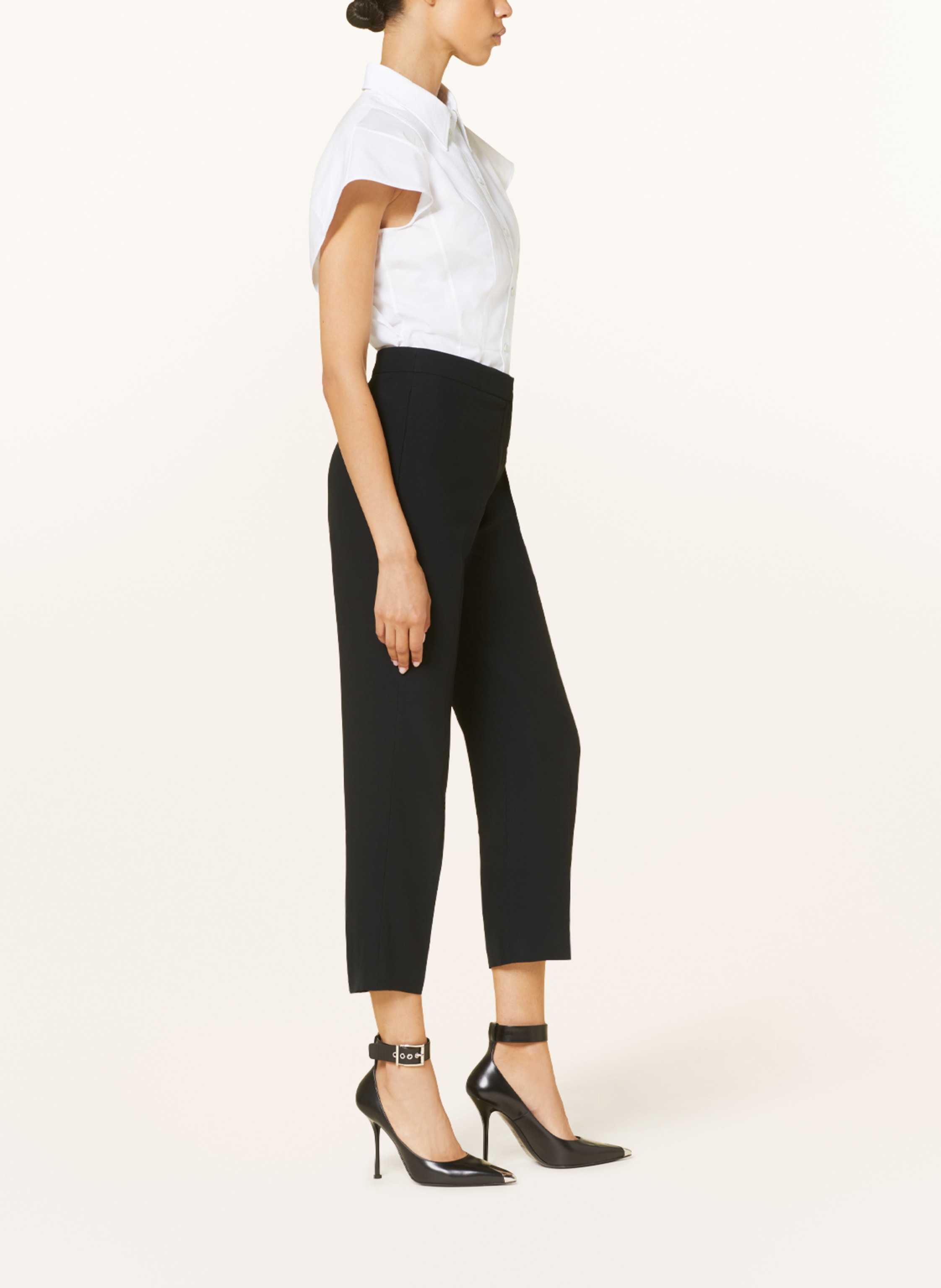 Thumbnail - Mcqueen 7/8-Hose schwarz