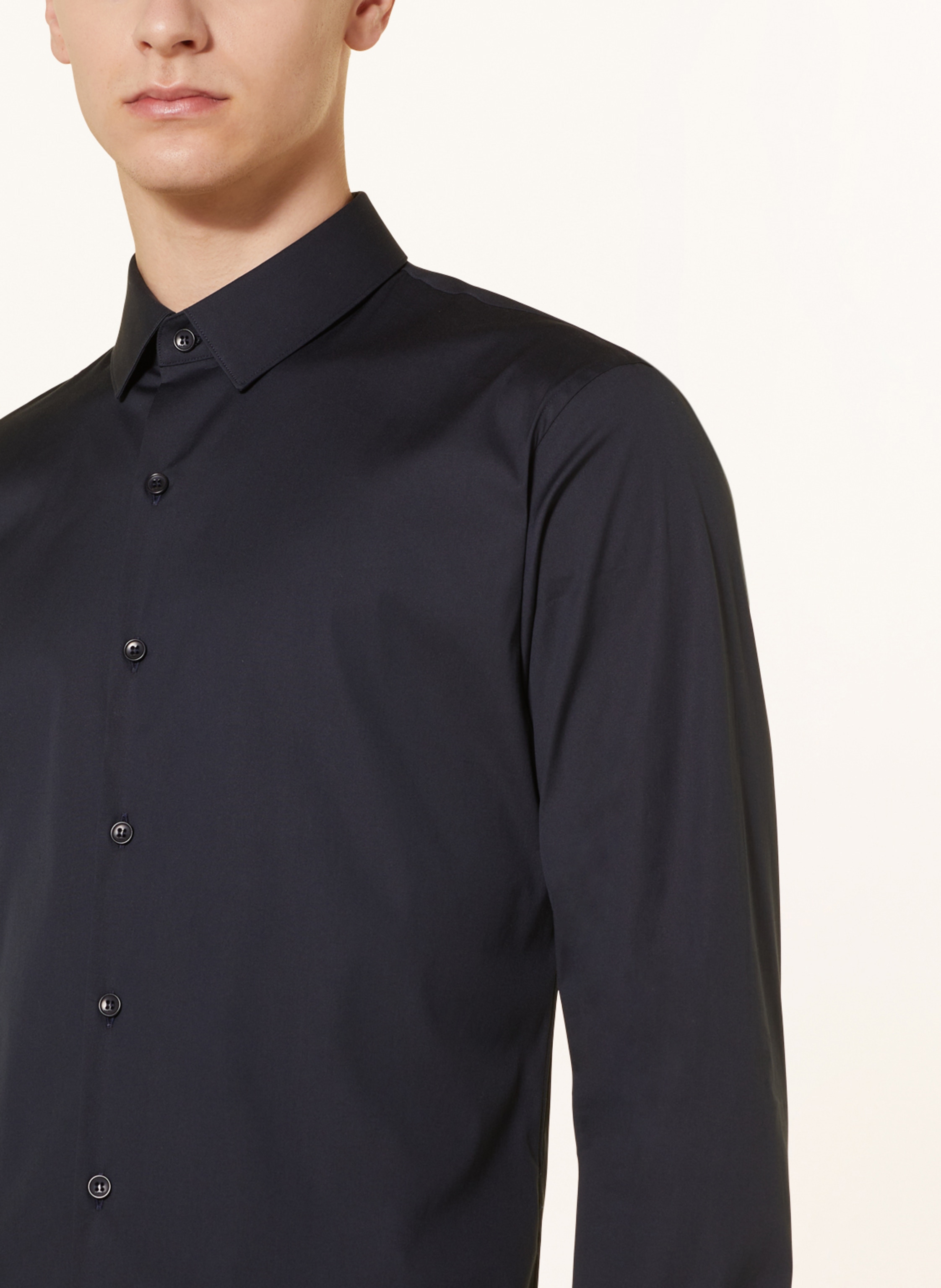 Thumbnail - Sandro Hemd Extra Slim Fit blau