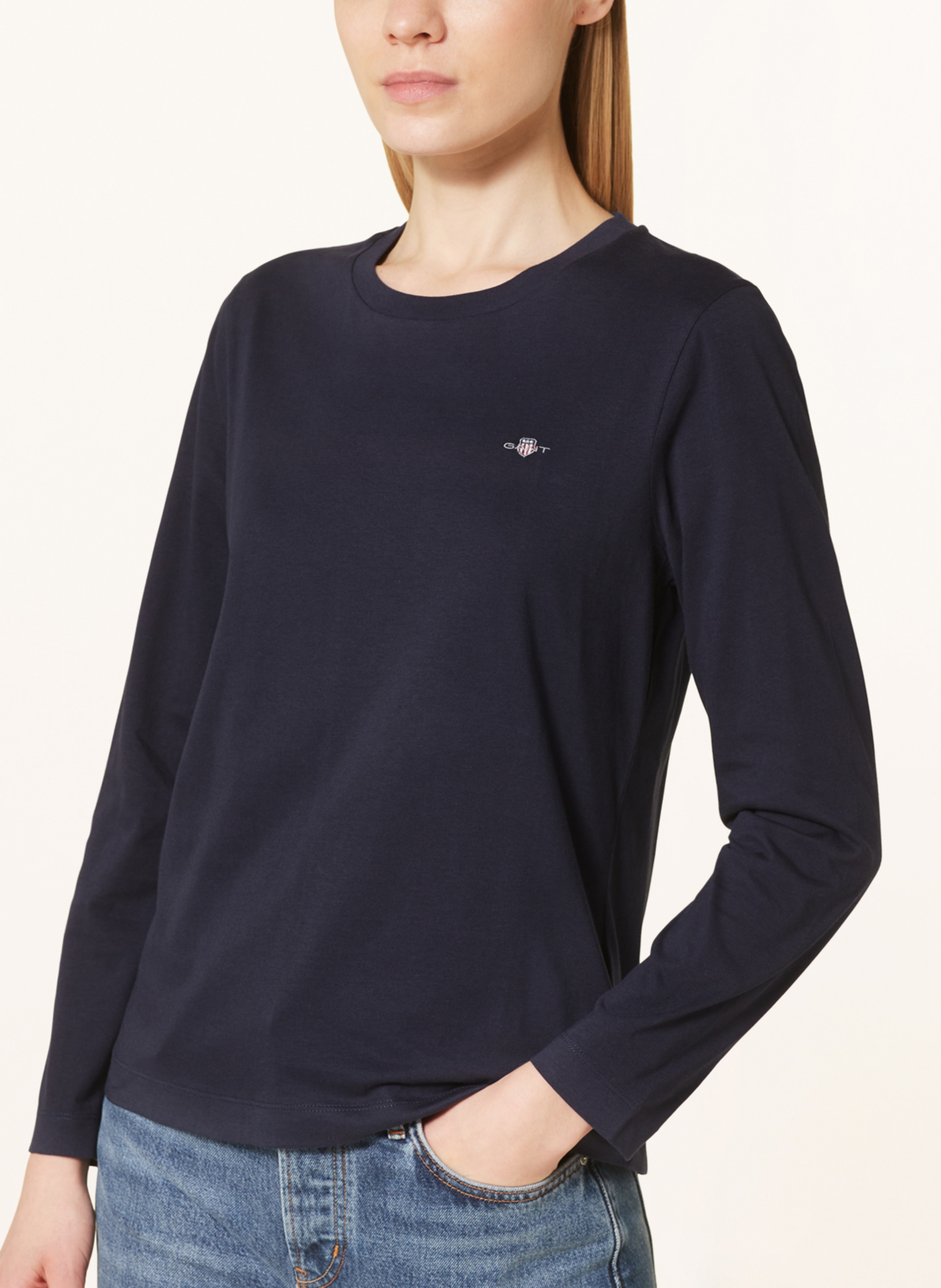 Thumbnail - Gant Longsleeve blau