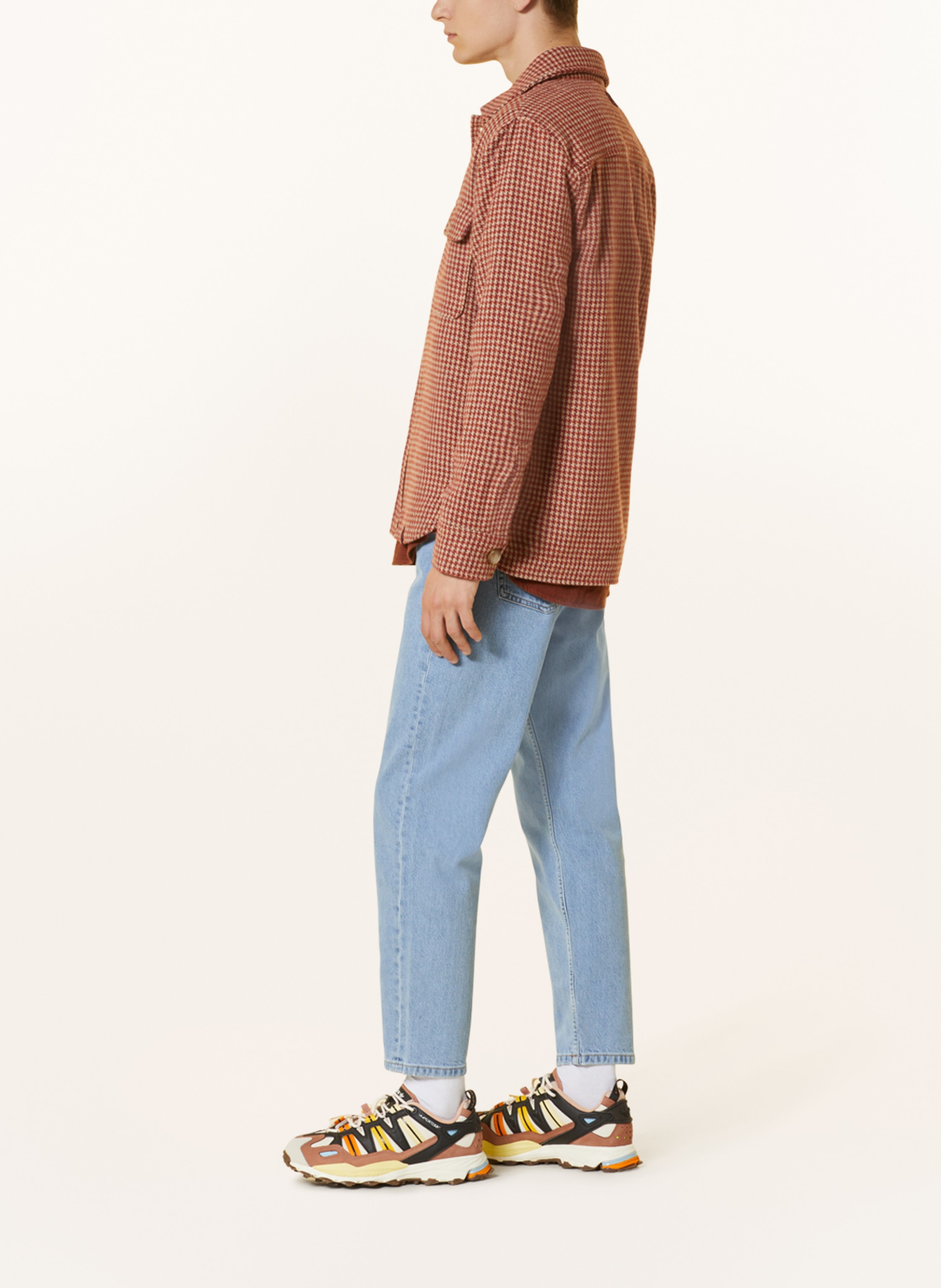 Thumbnail - Colours & Sons Jeans Tapered Fit blau