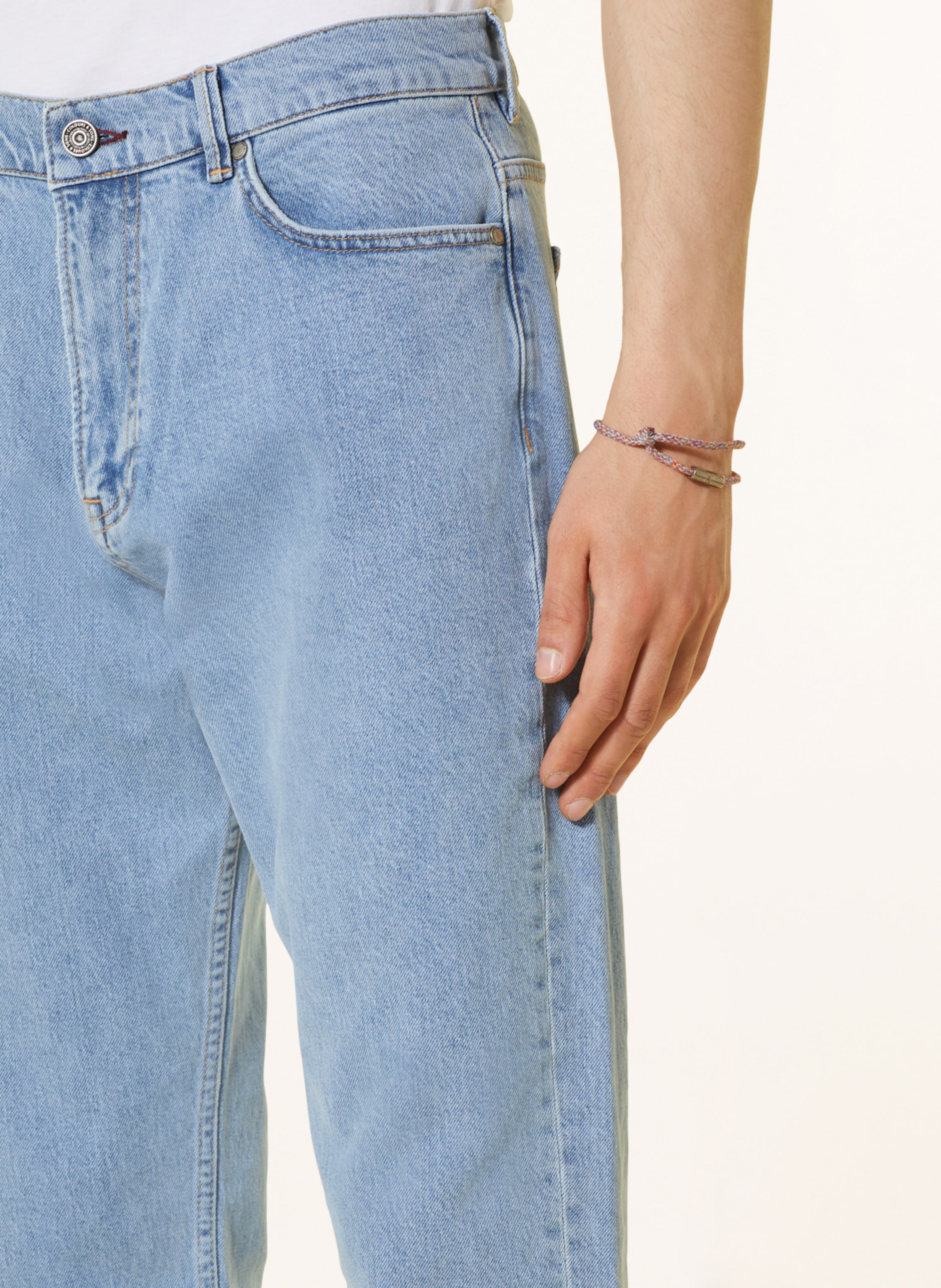 Thumbnail - Colours & Sons Jeans Tapered Fit blau