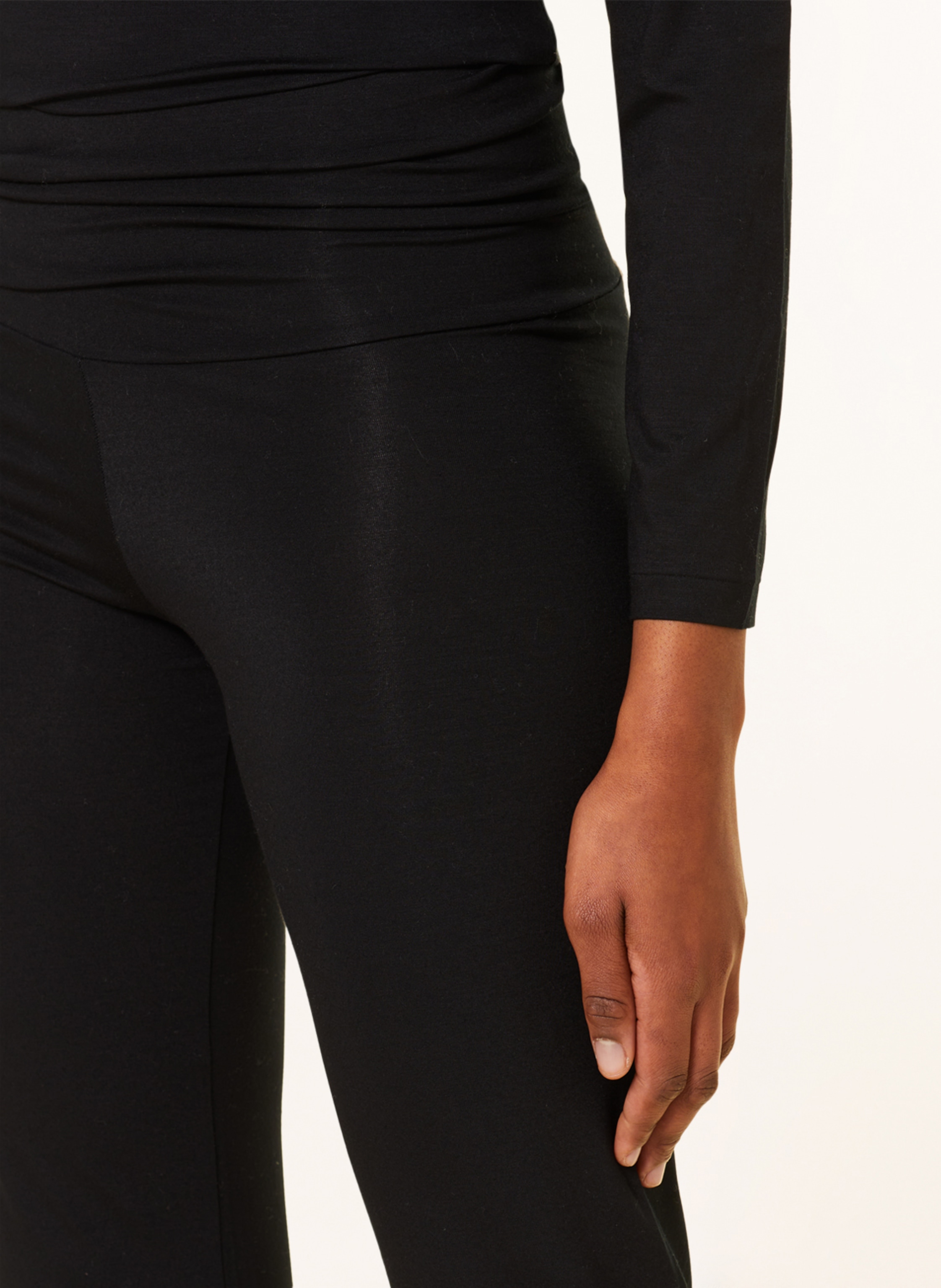 Thumbnail - Zimmerli Schlafhose Pureness schwarz