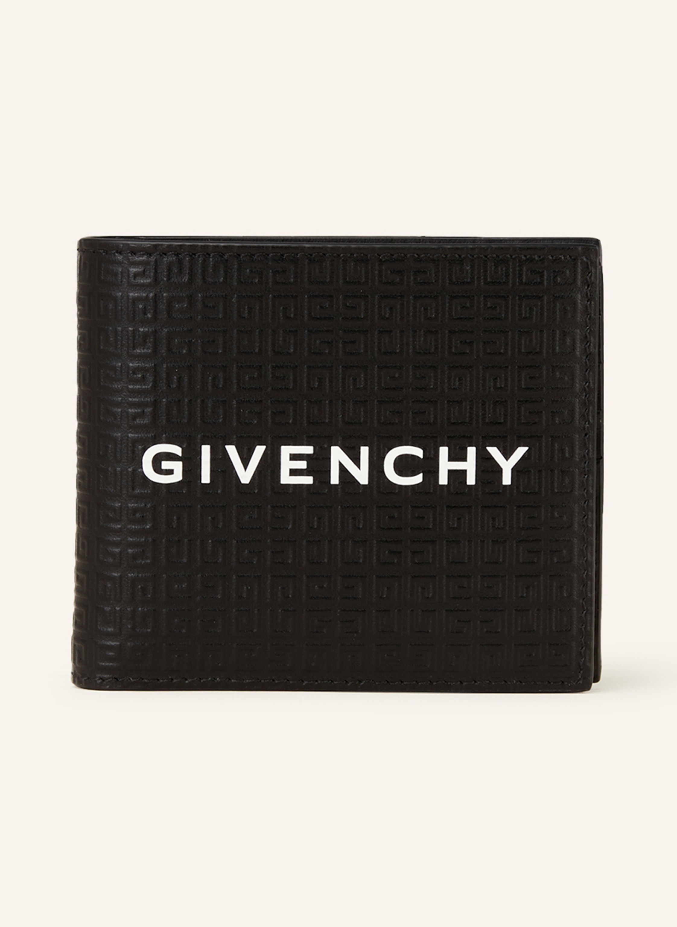 GIVENCHY Wallet In Black White Breuninger givenchy-wallet-in-black-white-breuninger
