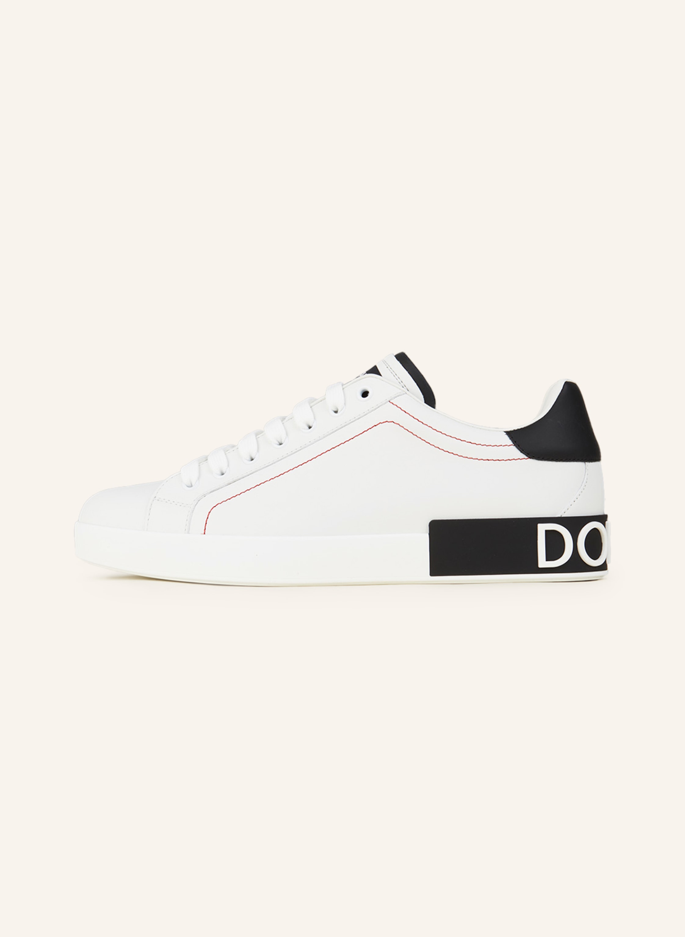 Thumbnail - Dolce & Gabbana Sneaker Portofino weiss