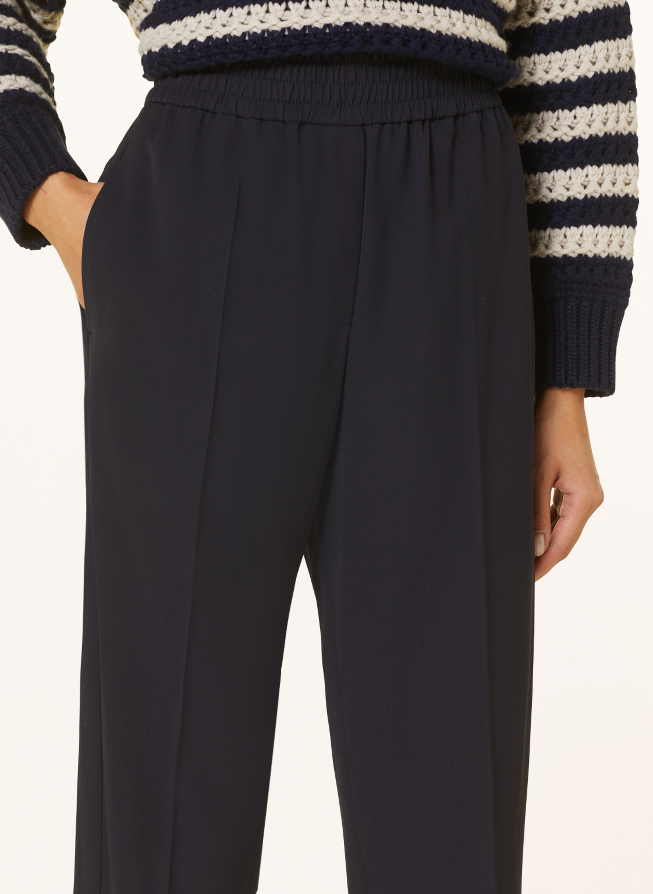 Thumbnail - Brunello Cucinelli 7/8-Hose blau