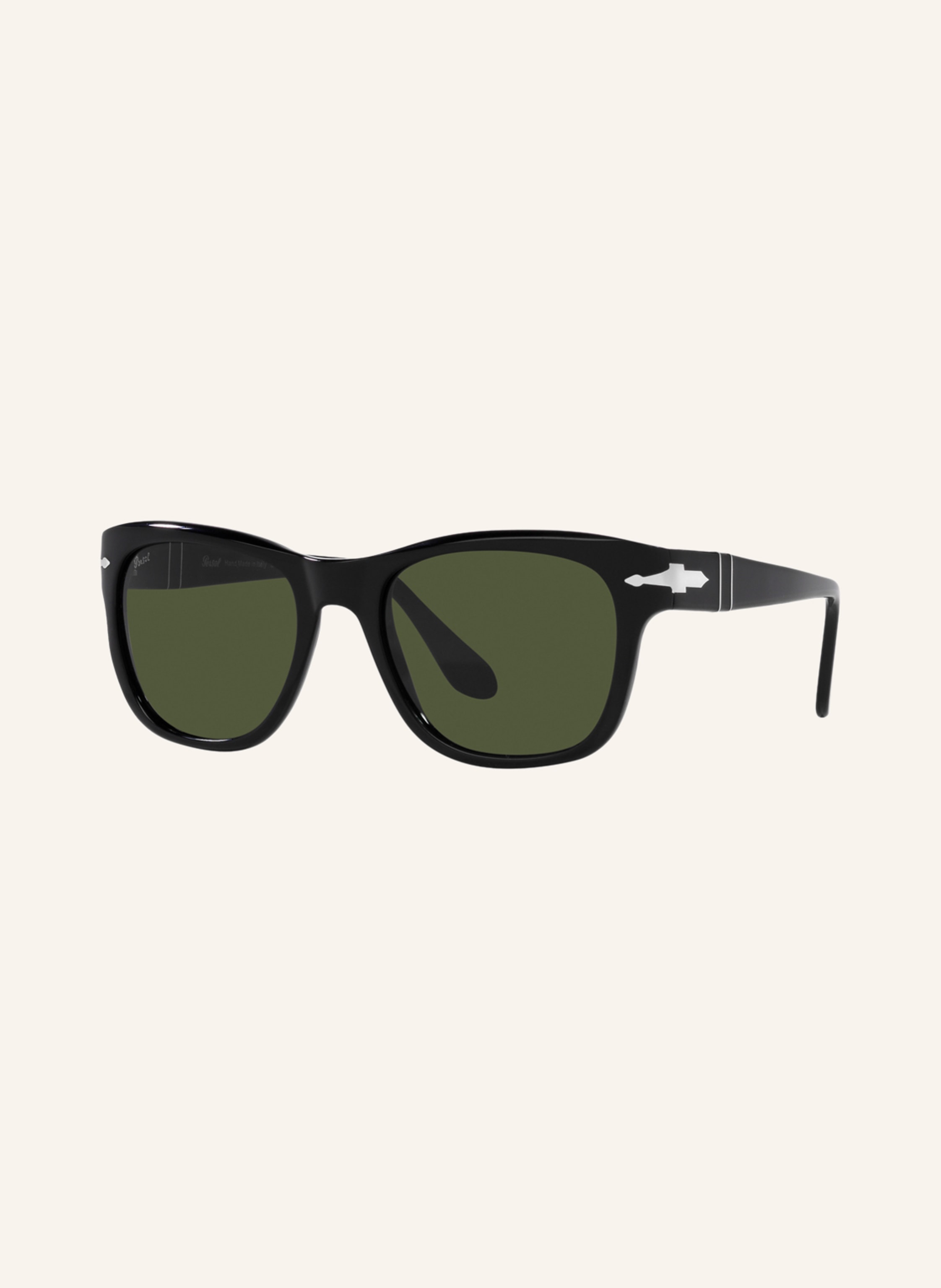Persol Sunglasses PO3313S in 95/31 black/green