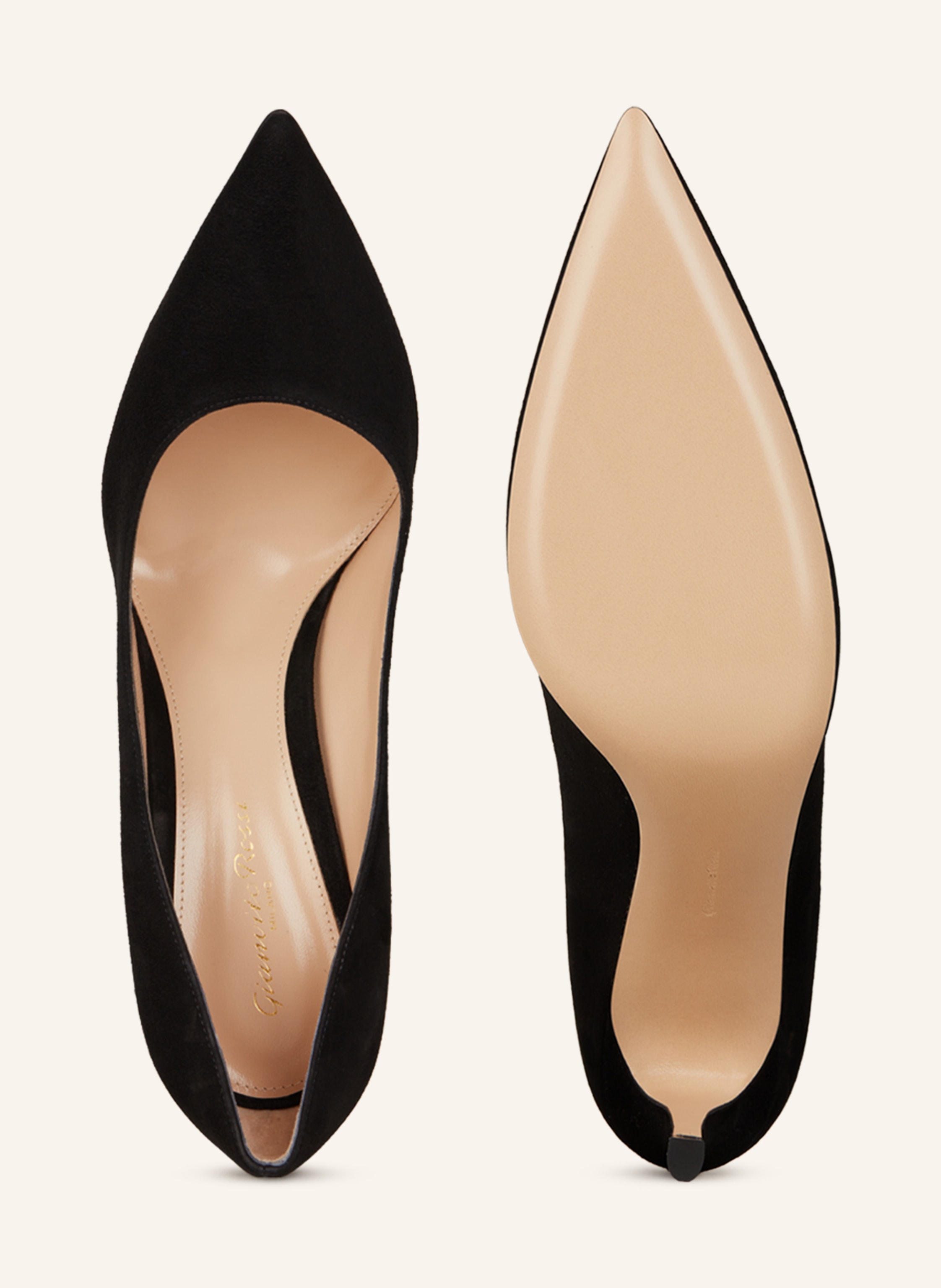 Thumbnail - Gianvito Rossi Pumps Gianvito 105 schwarz
