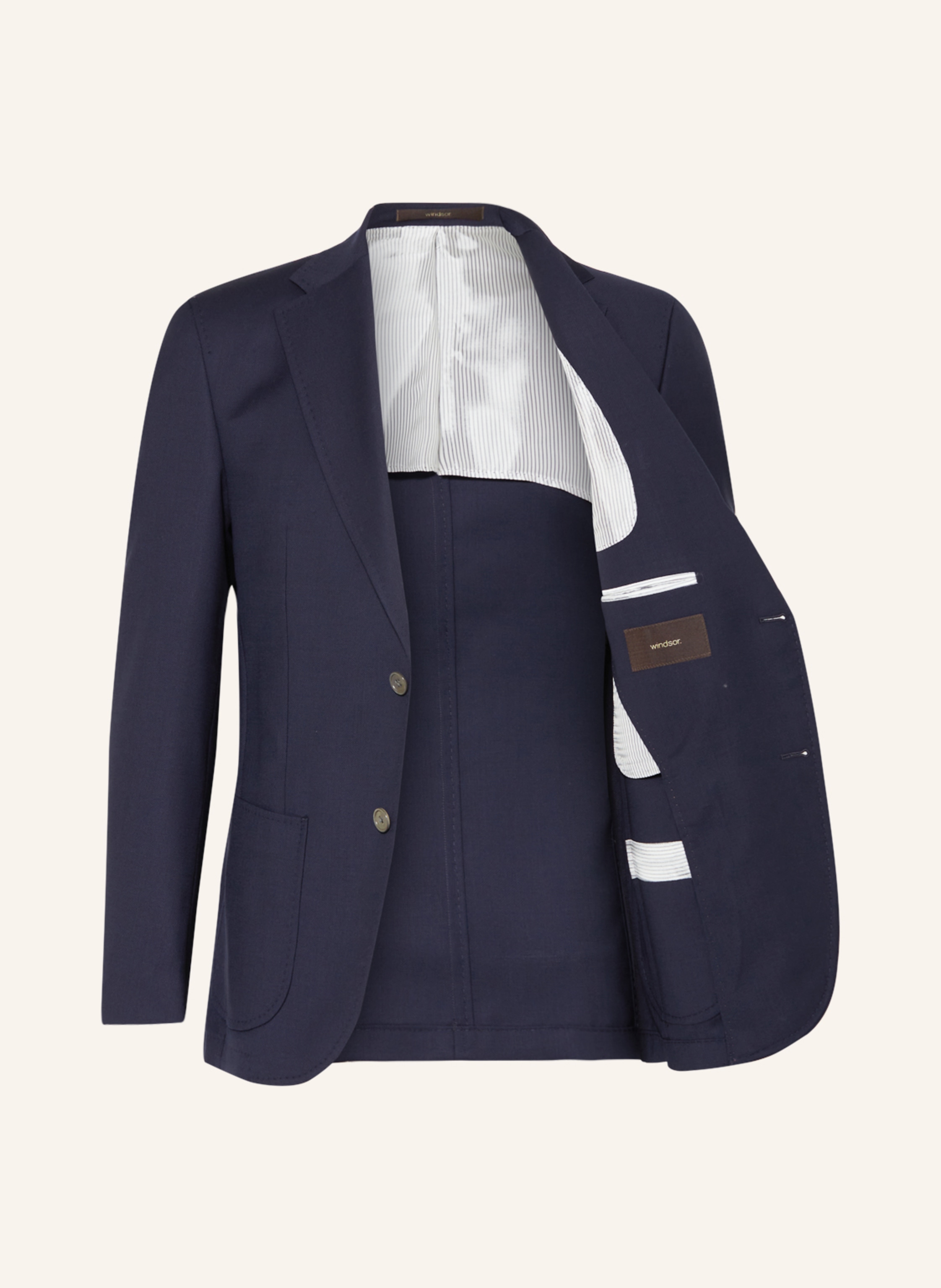 Thumbnail - Windsor. Sakko Giron Extra Slim Fit blau