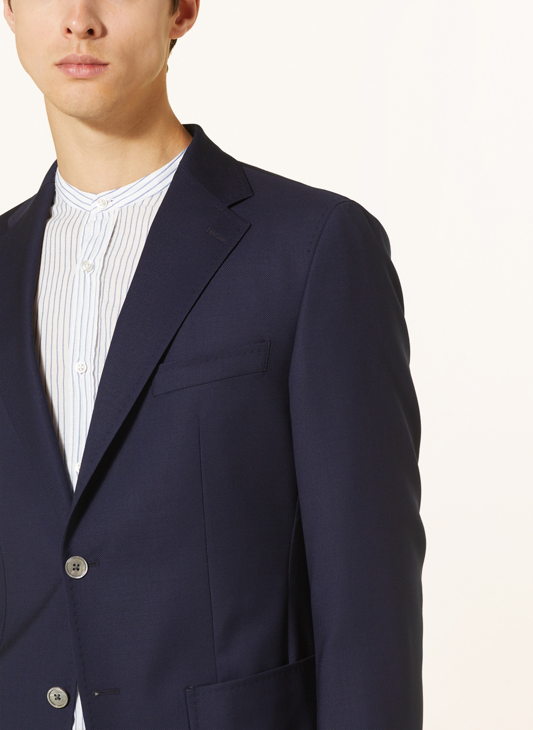 Thumbnail - Windsor. Sakko Giron Extra Slim Fit blau