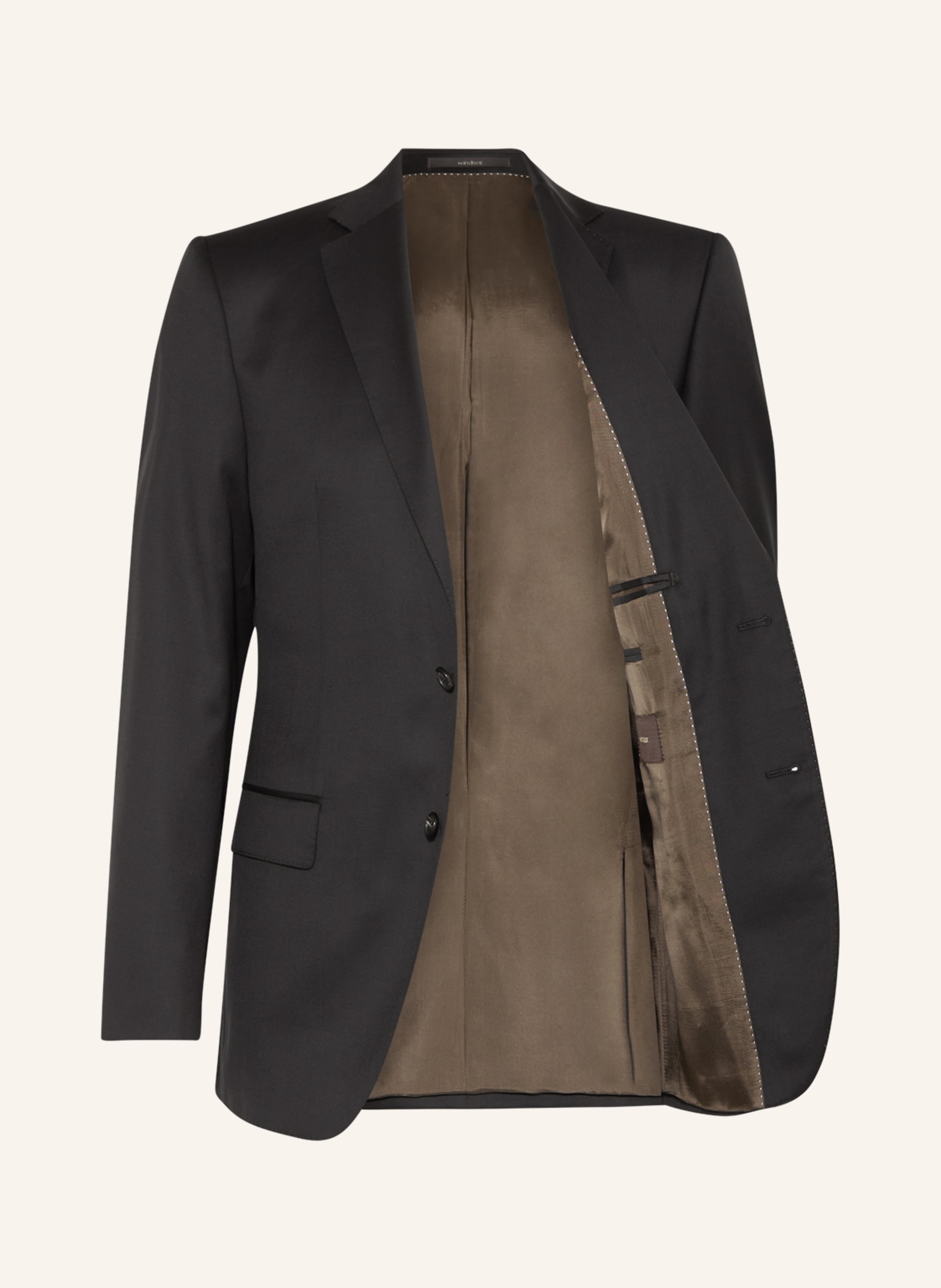 Thumbnail - Windsor. Anzugsakko Sera Slim Fit schwarz