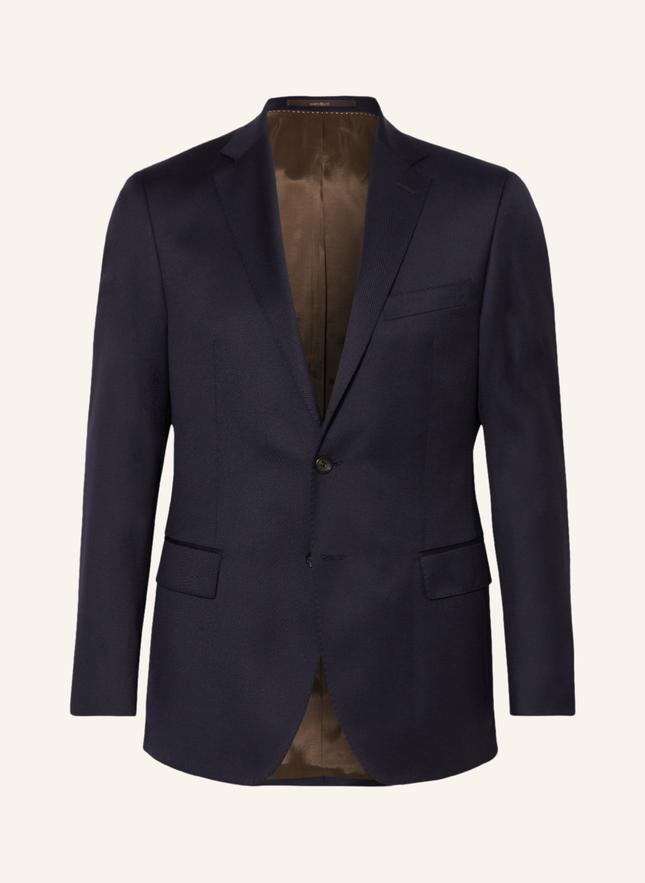 Windsor Windsor. Anzugsakko Sera Regular Fit blau in 401 Dark Blue                  401
