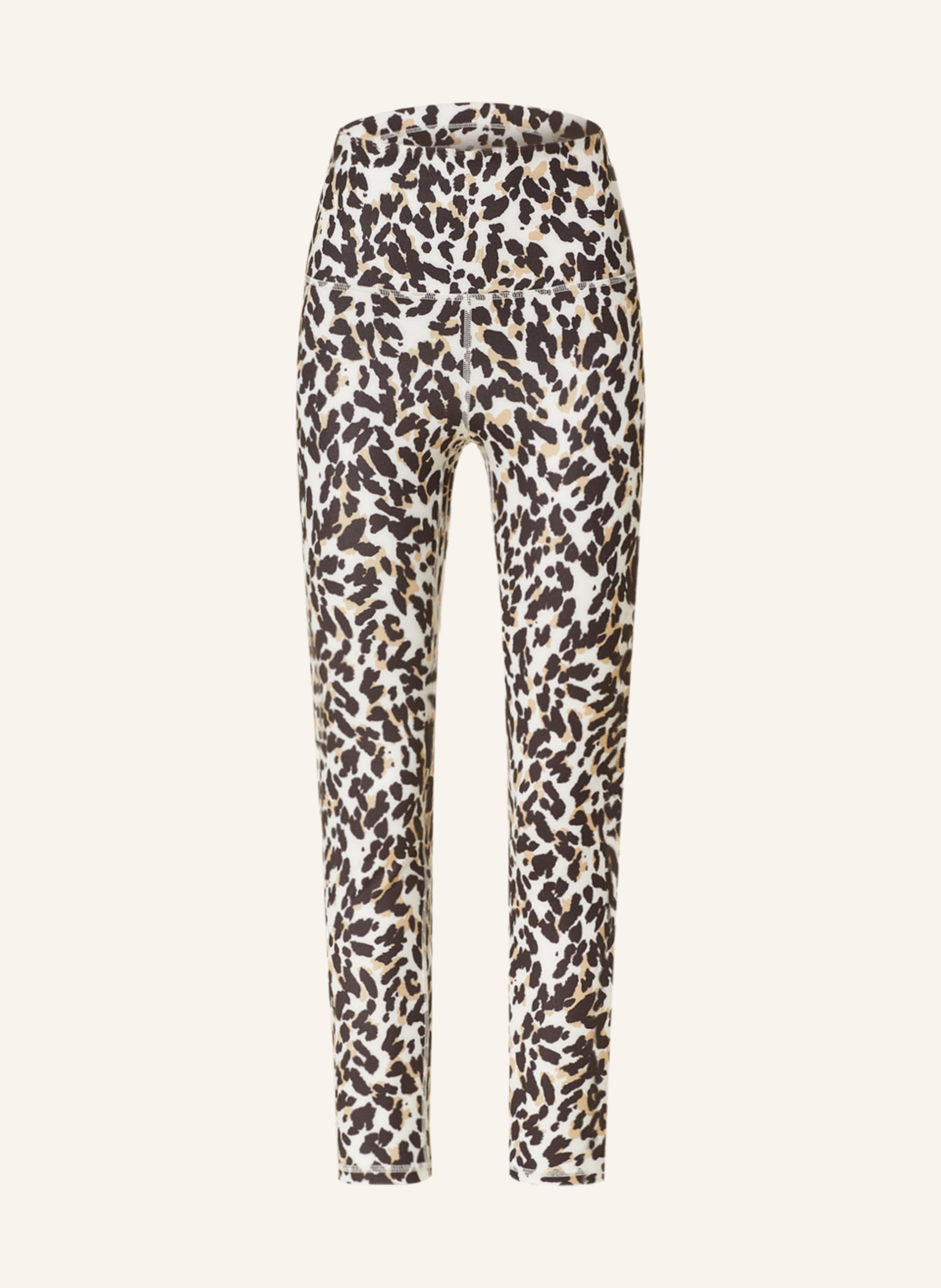 LOFT, Pants & Jumpsuits, Loft Black Grey Cheetah Print Leggings