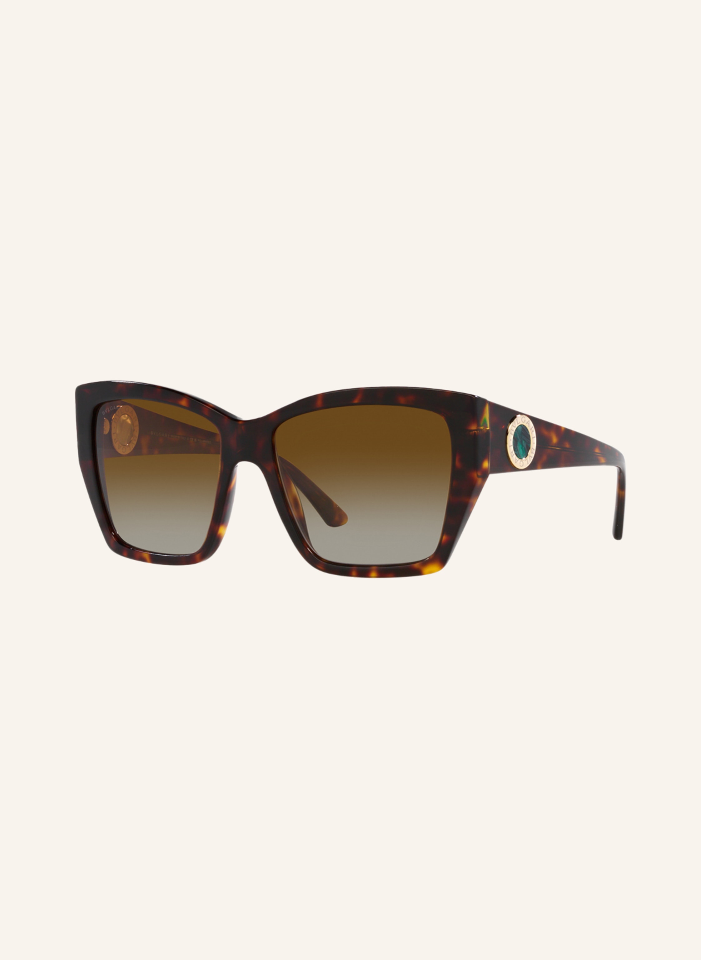 Bvlgari tortoise shop shell sunglasses