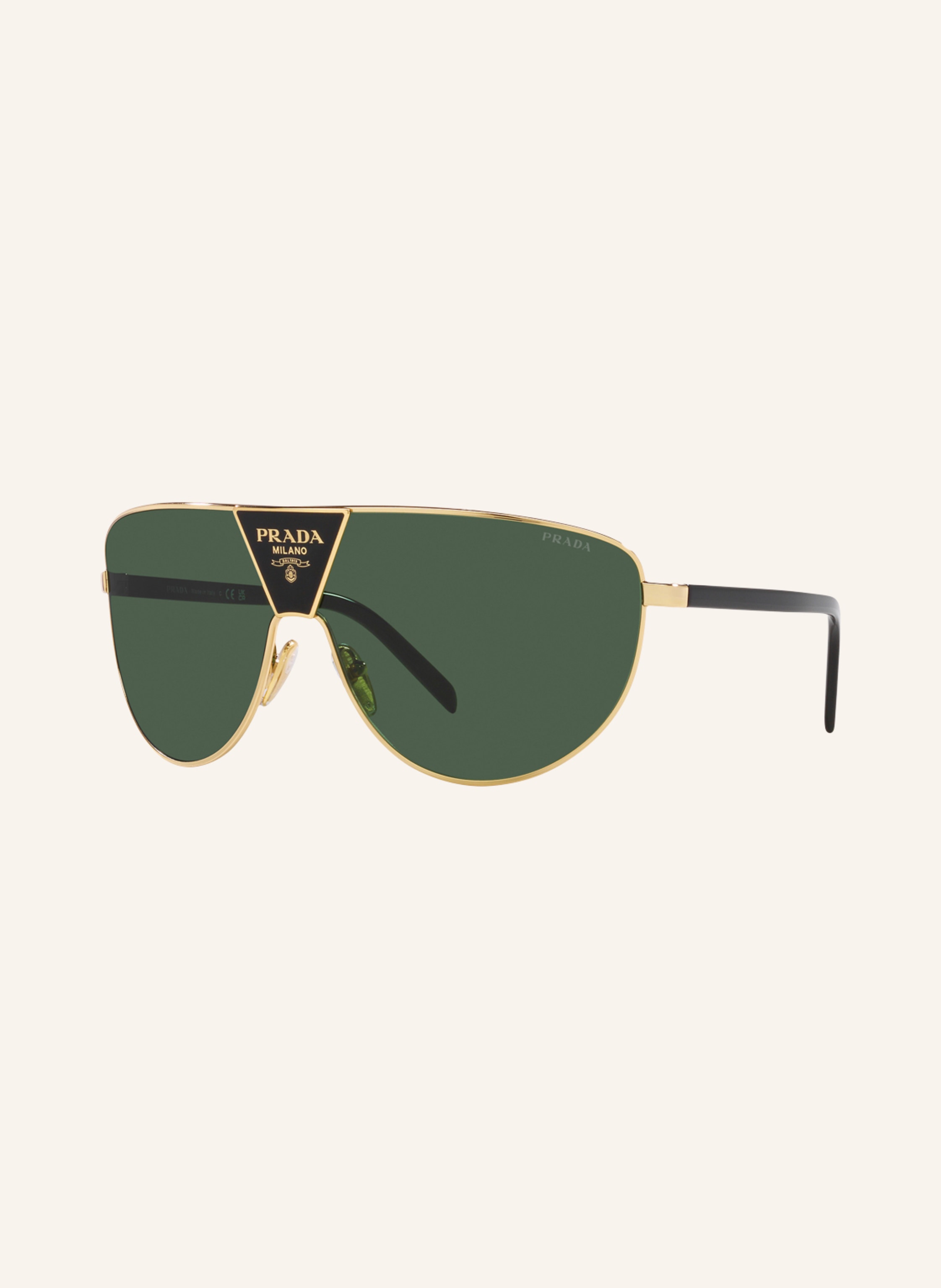 Prada Prada Sonnenbrille pr69zs gold in 5AK05V - GOLD/ DUNKELGRÜN
