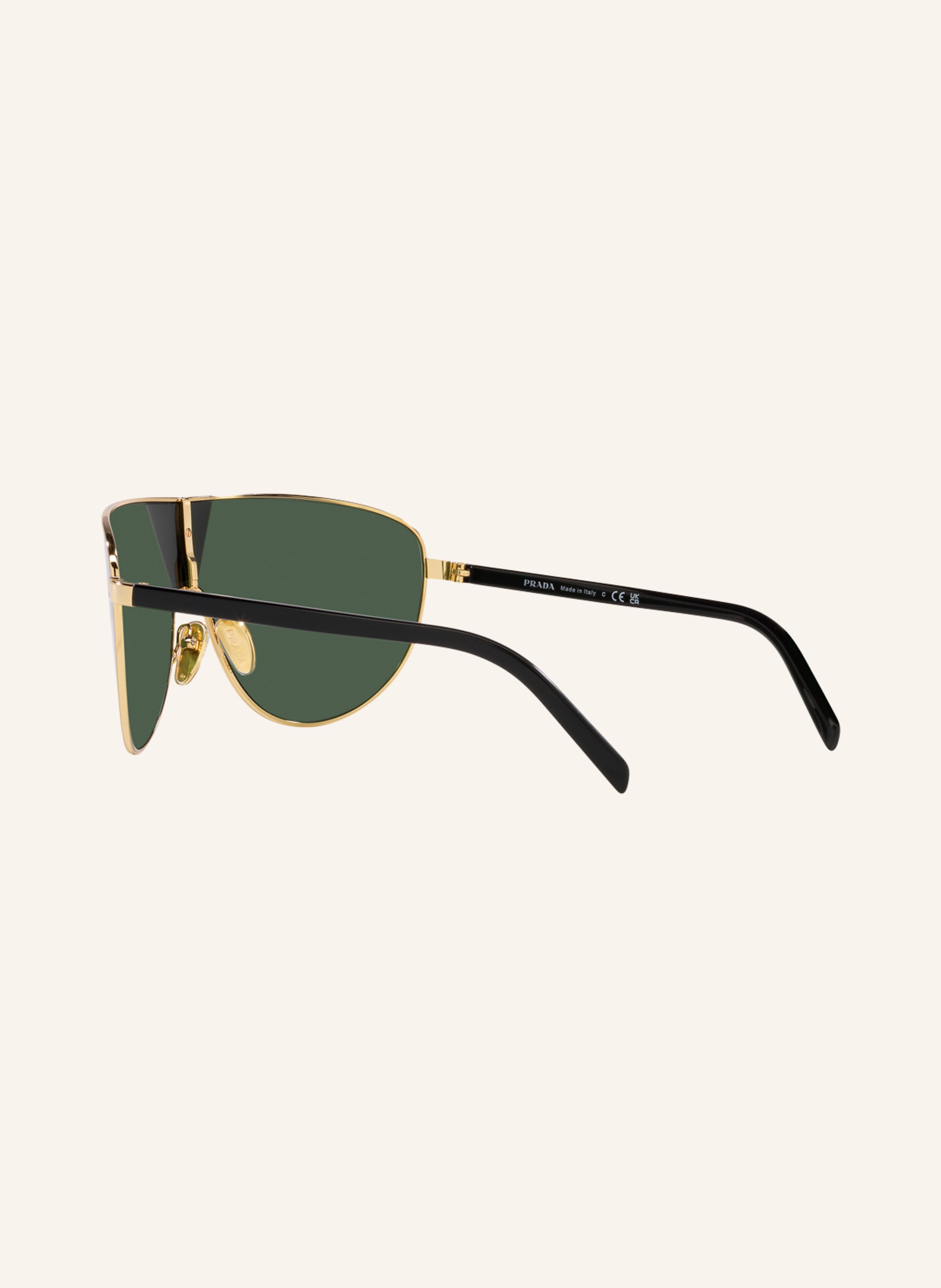 Thumbnail - Prada Sonnenbrille pr69zs gold