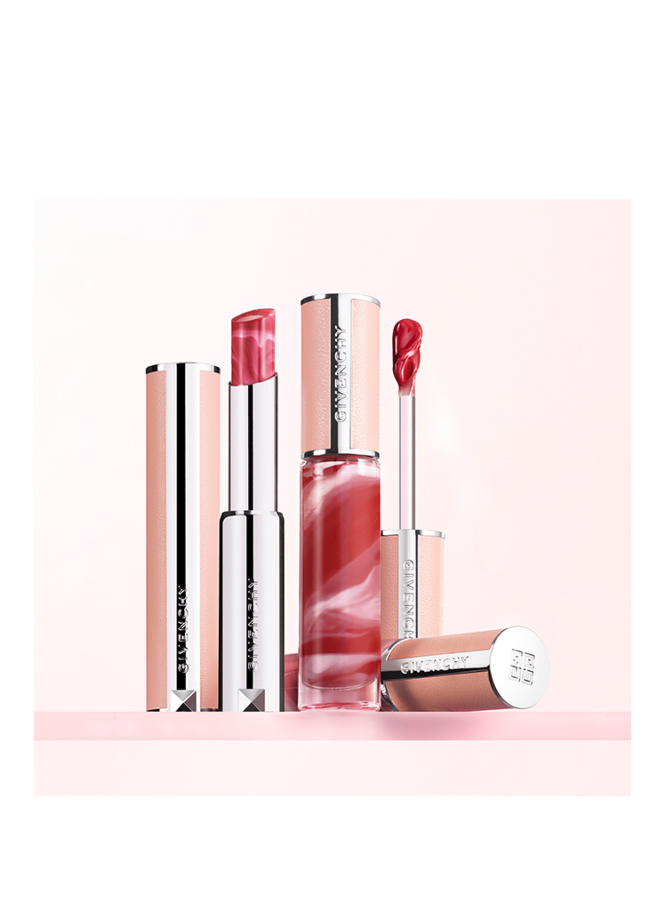 Thumbnail - Givenchy Beauty Rose Perfecto Getönte Lippenpflege