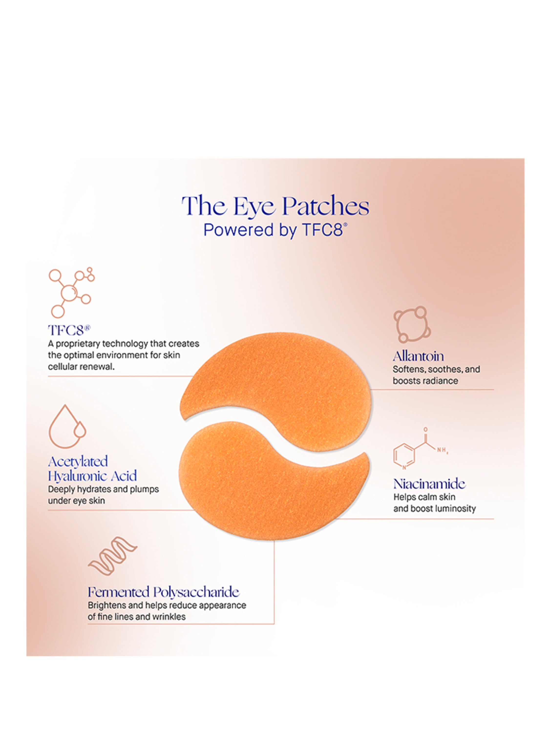 Thumbnail - Augustinus Bader The Eye Patches Augenpads mit TFC8® (6 x 2 Stück)