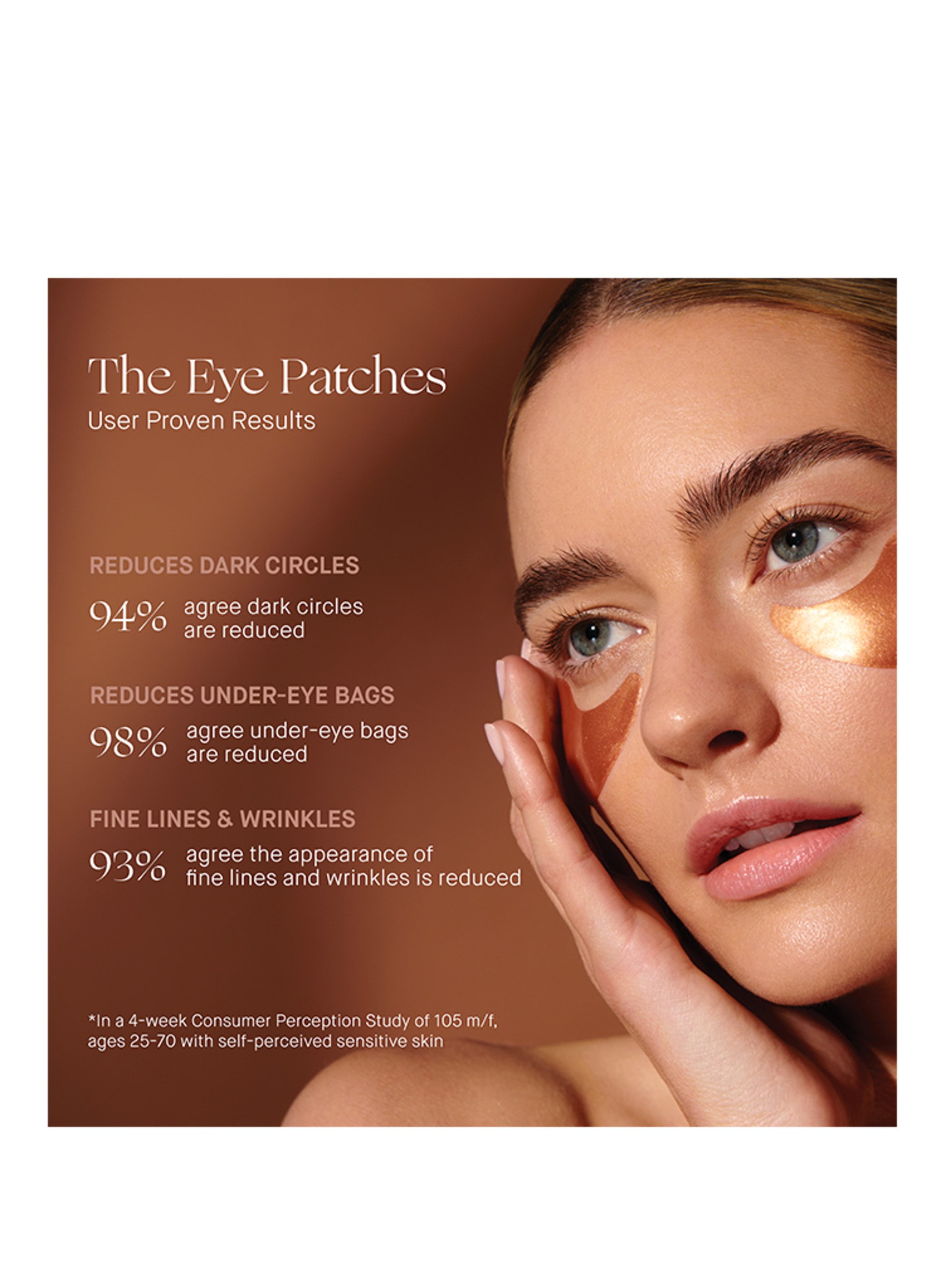 Thumbnail - Augustinus Bader The Eye Patches Augenpads mit TFC8® (6 x 2 Stück)