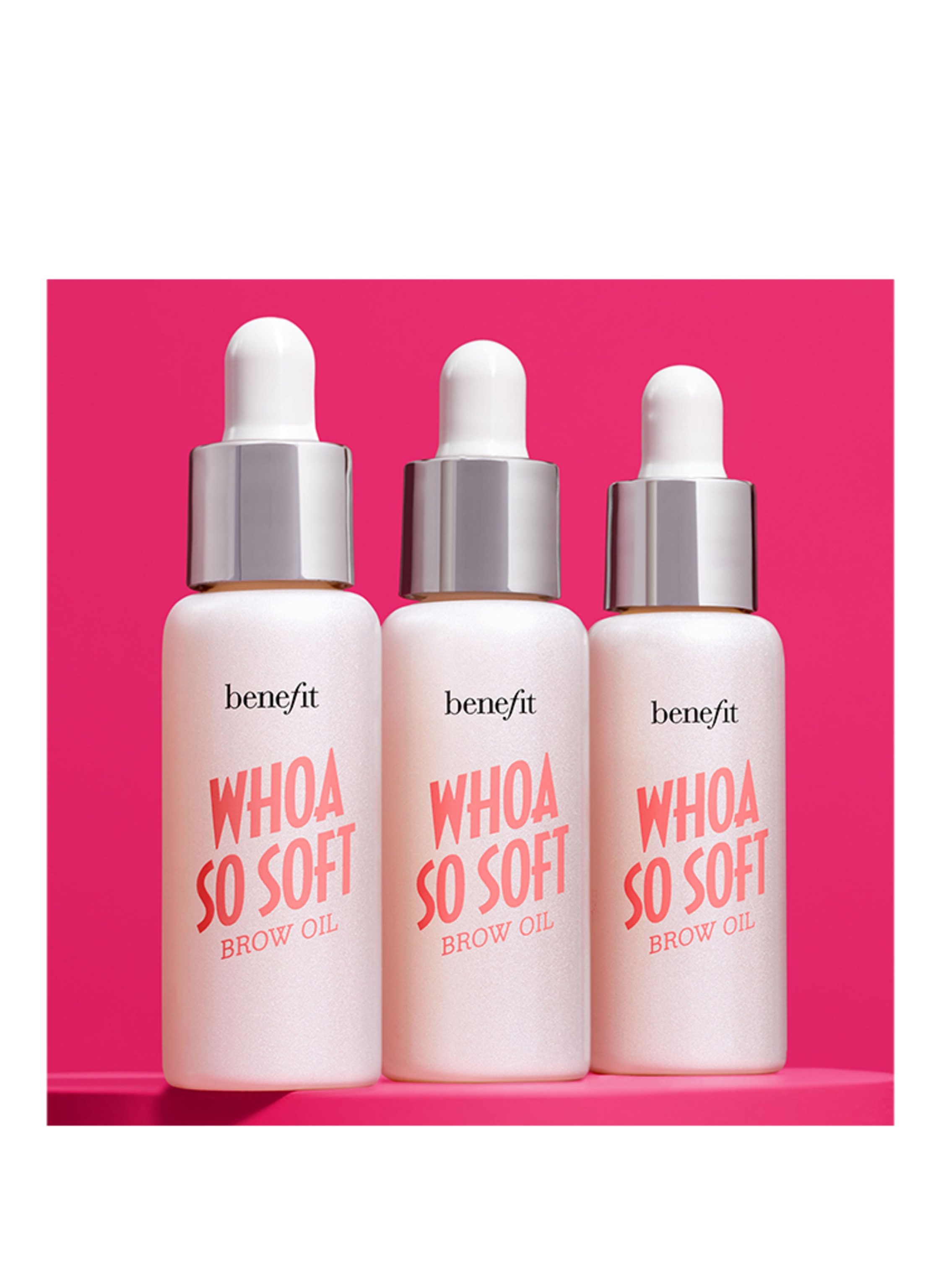 Thumbnail - Benefit Whoa So Soft Brow Oil Augenbrauen-Öl 10 ml