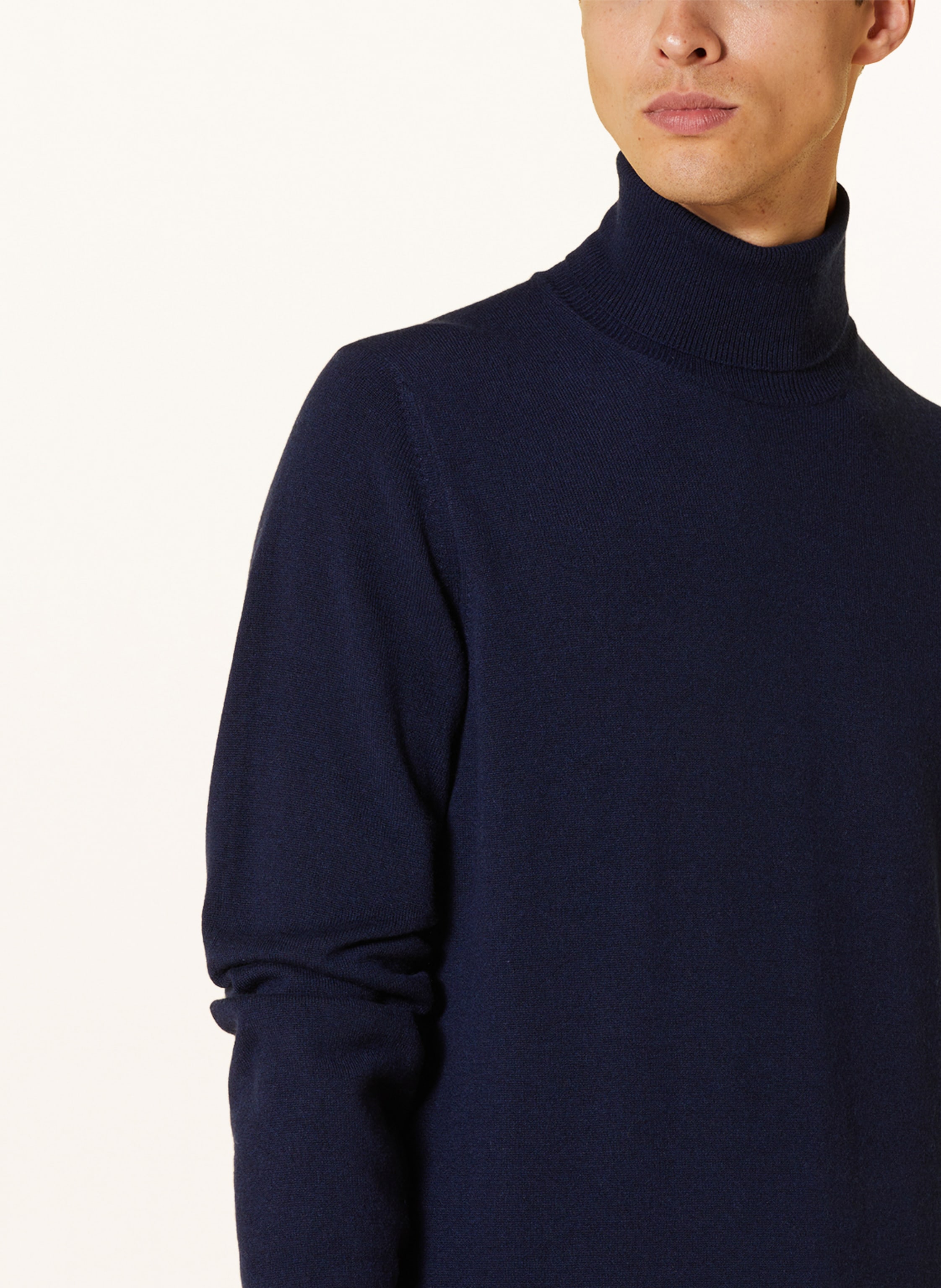 Thumbnail - Brunello Cucinelli Cashmere-Pullover blau