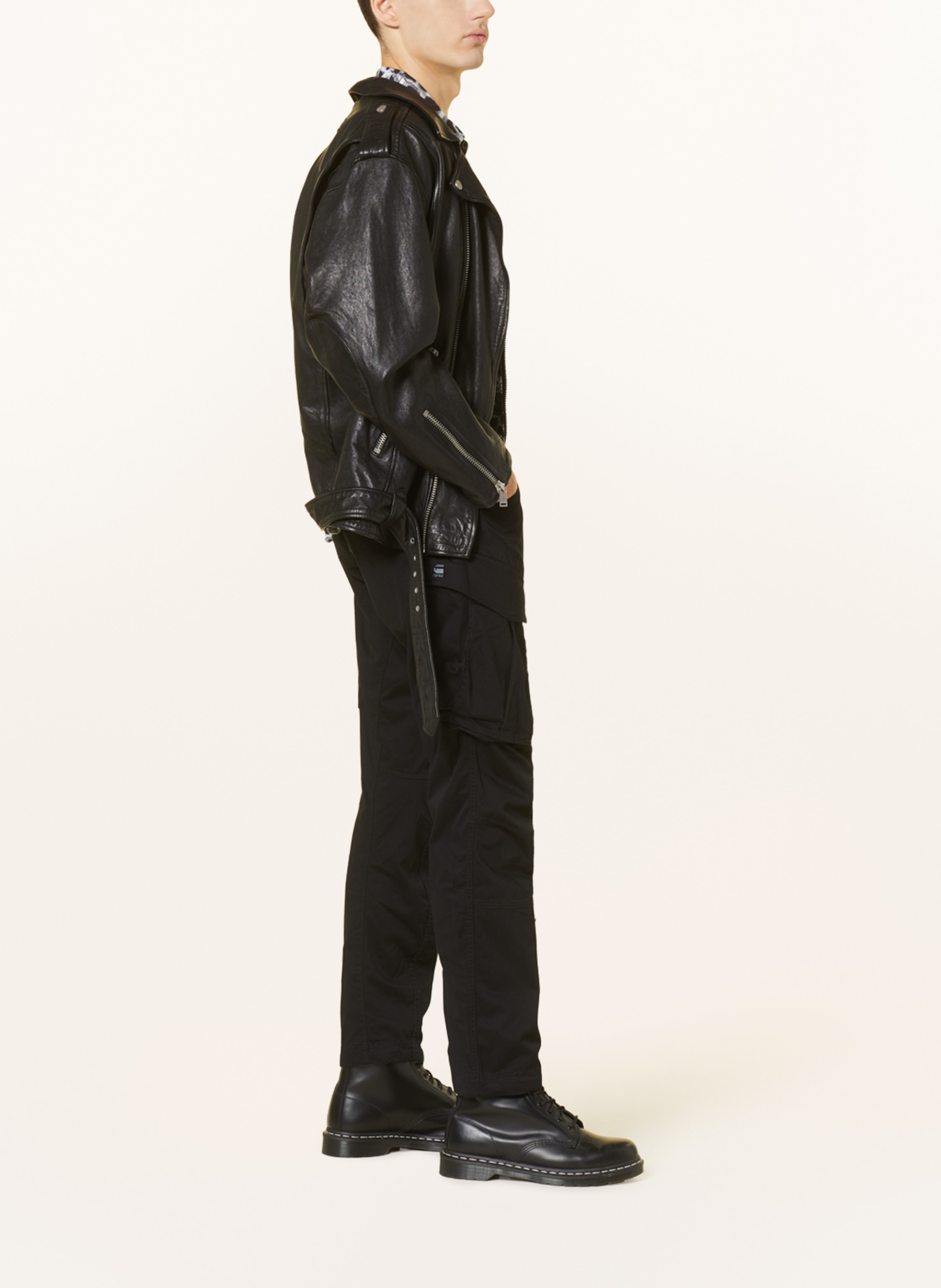 Thumbnail - G-Star Cargohose Tapered Fit schwarz