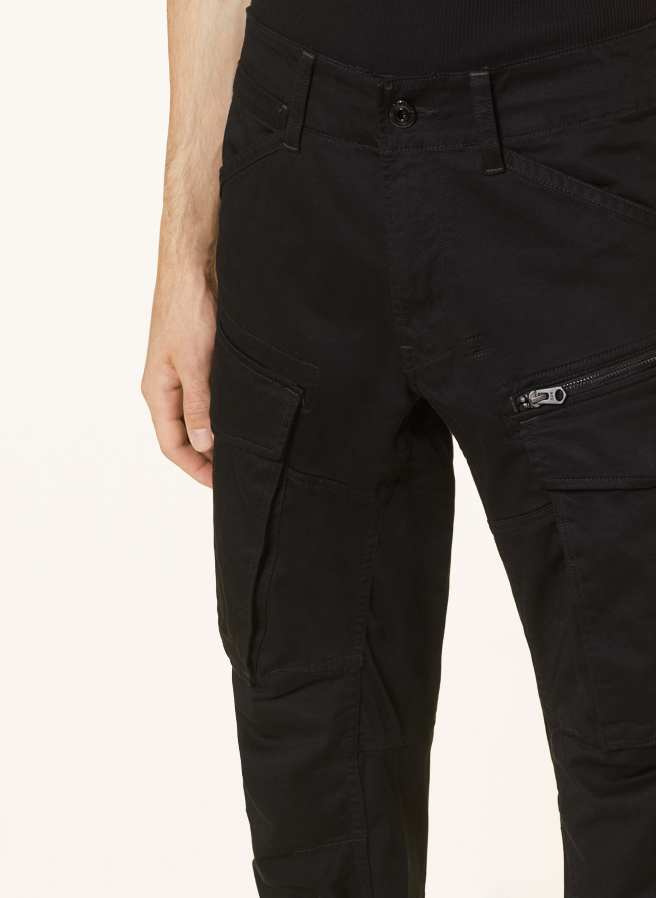 Thumbnail - G-Star Cargohose Tapered Fit schwarz