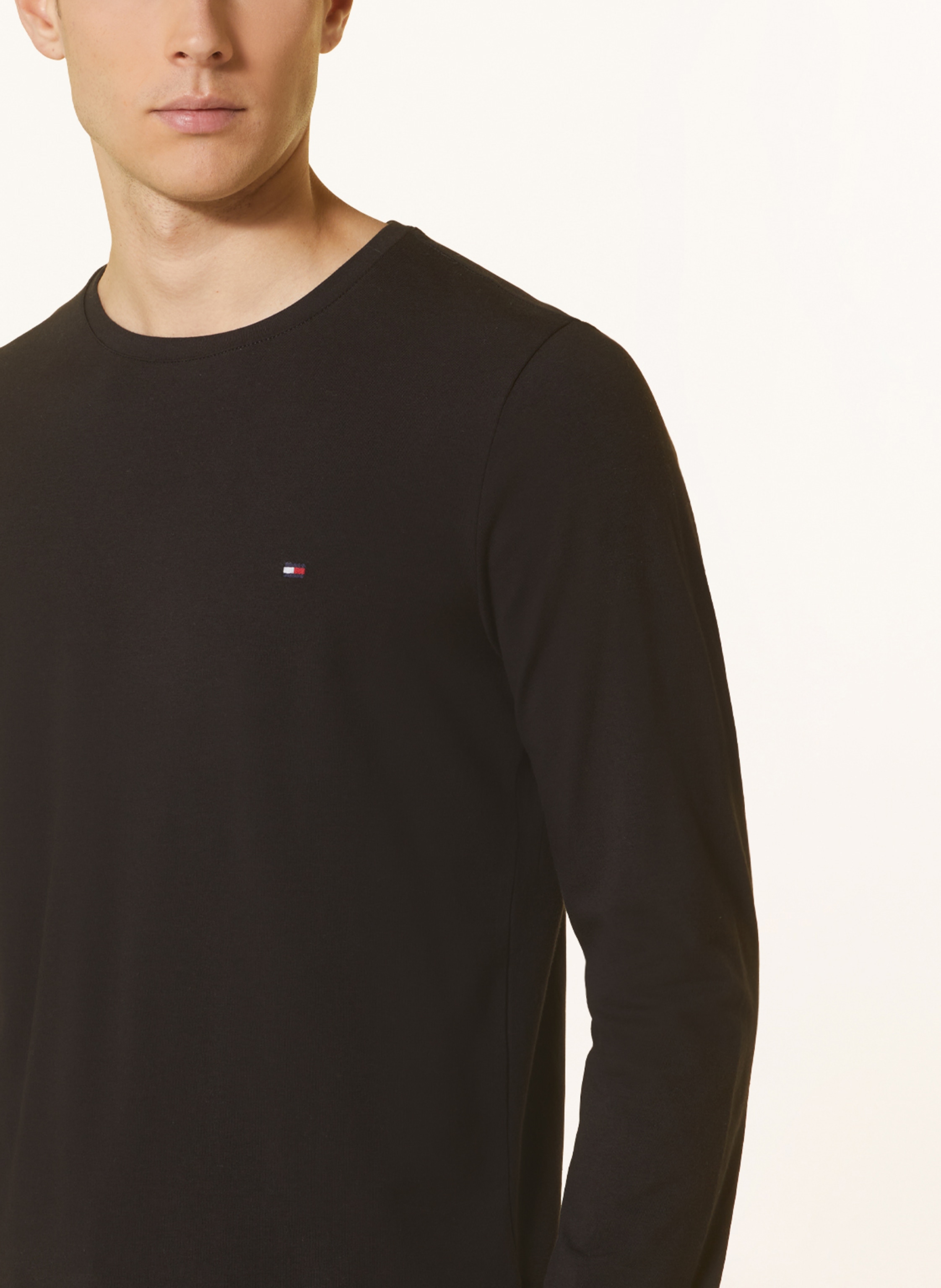 Thumbnail - Tommy Hilfiger Longsleeve schwarz