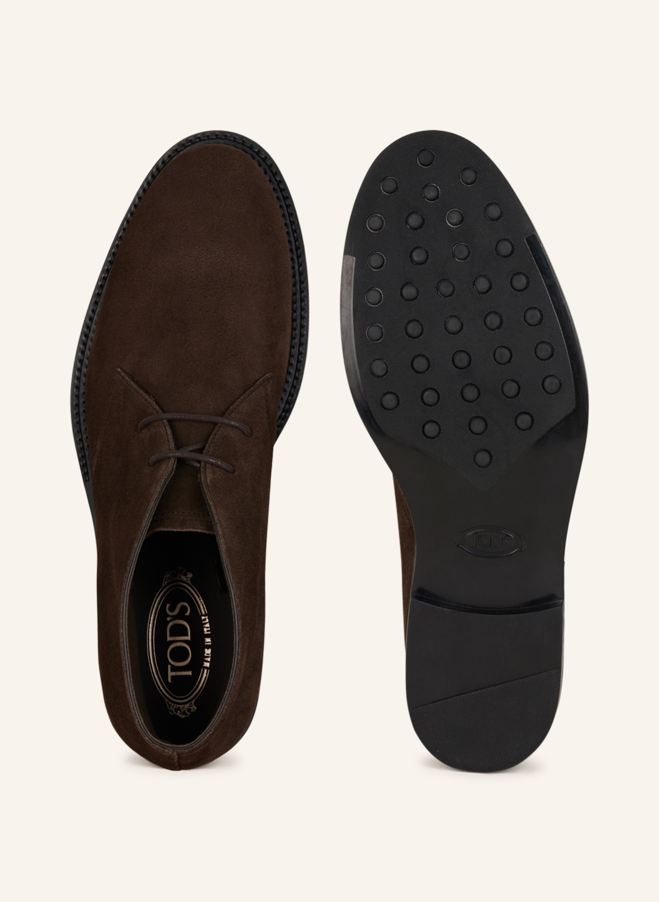 Thumbnail - Tod's Desert-Boots braun