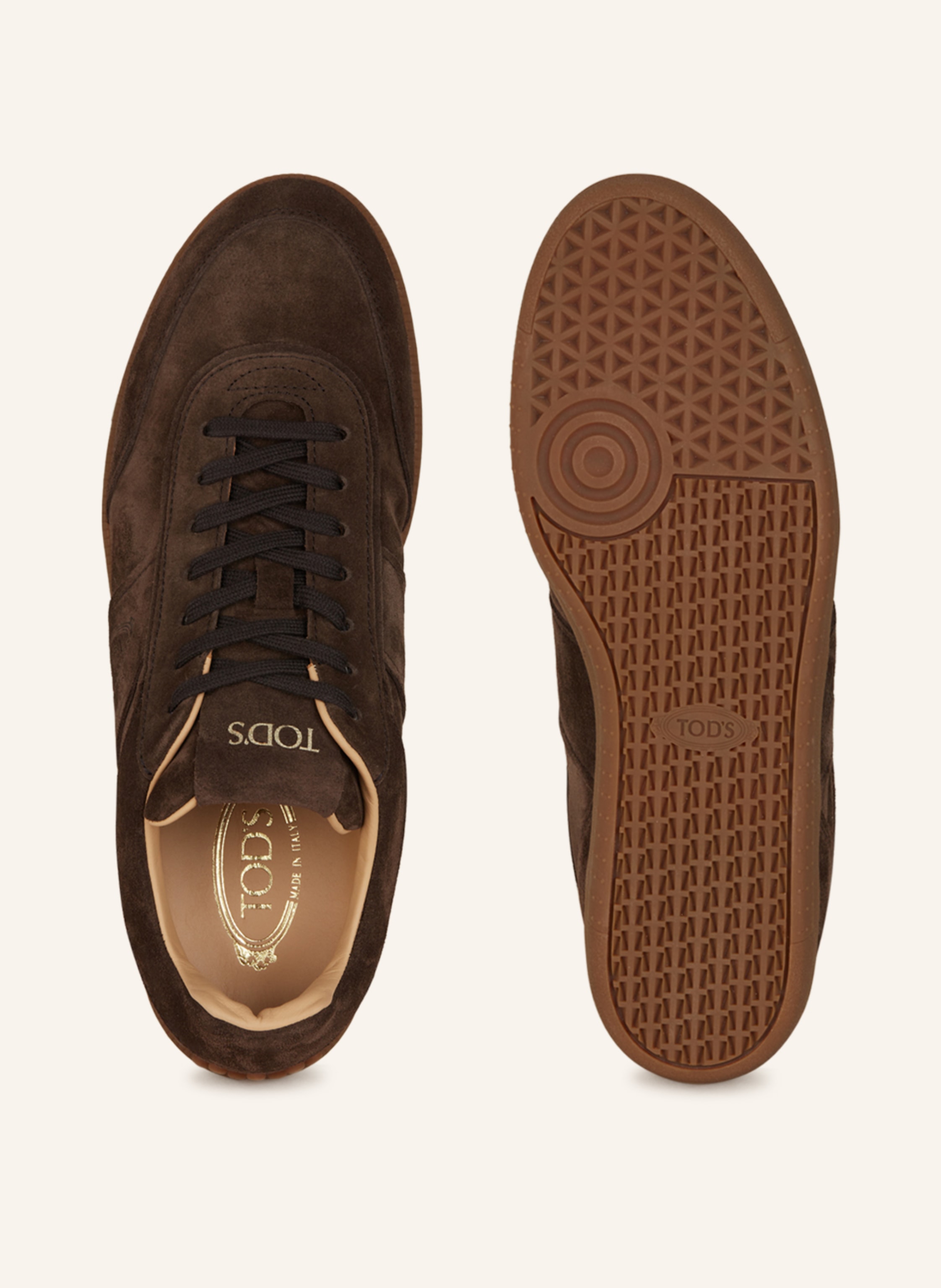 Thumbnail - Tod's Sneaker Cassetta braun
