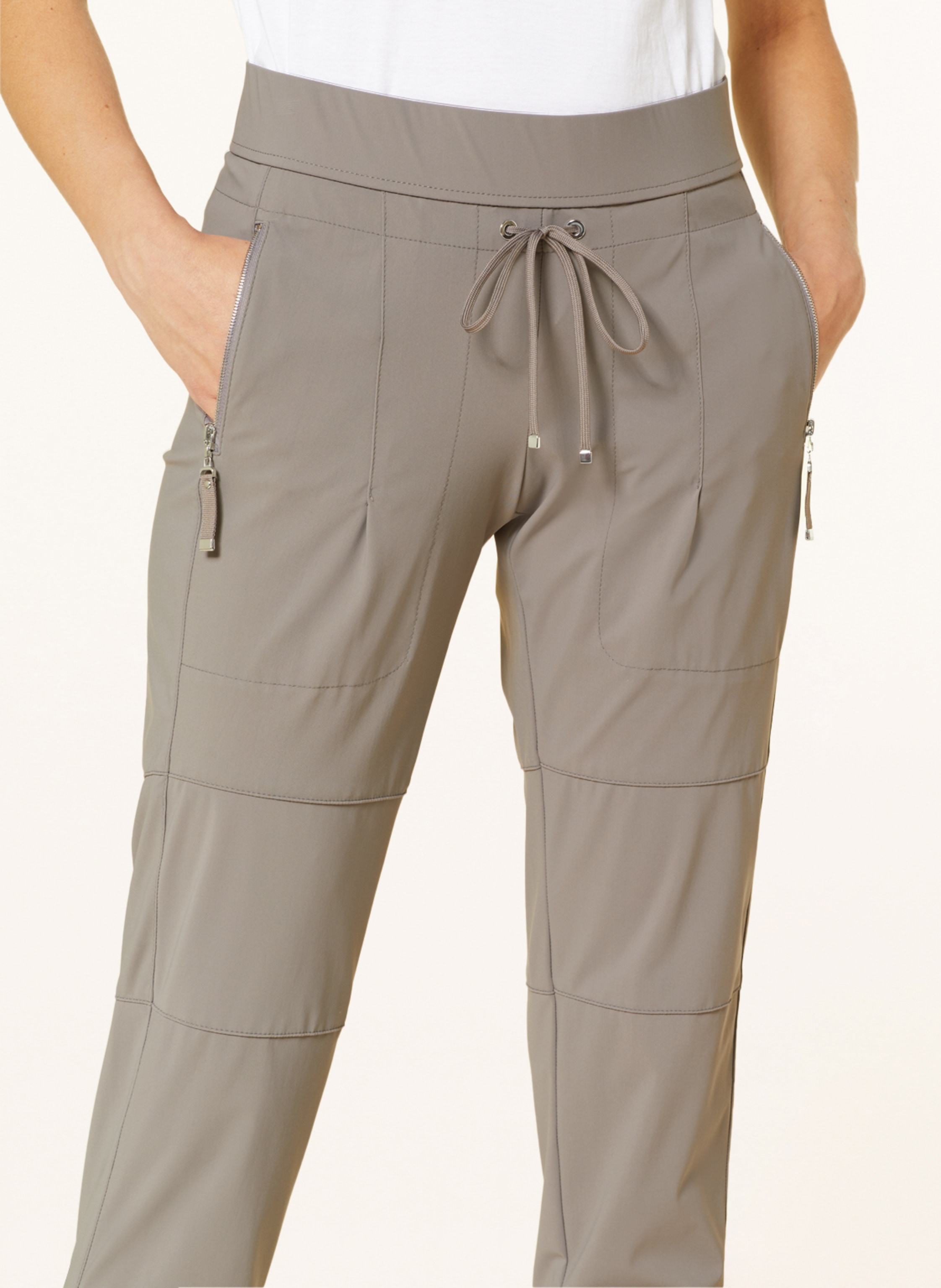 Thumbnail - Raffaello Rossi Hose Candy Long Im Jogging-Stil beige