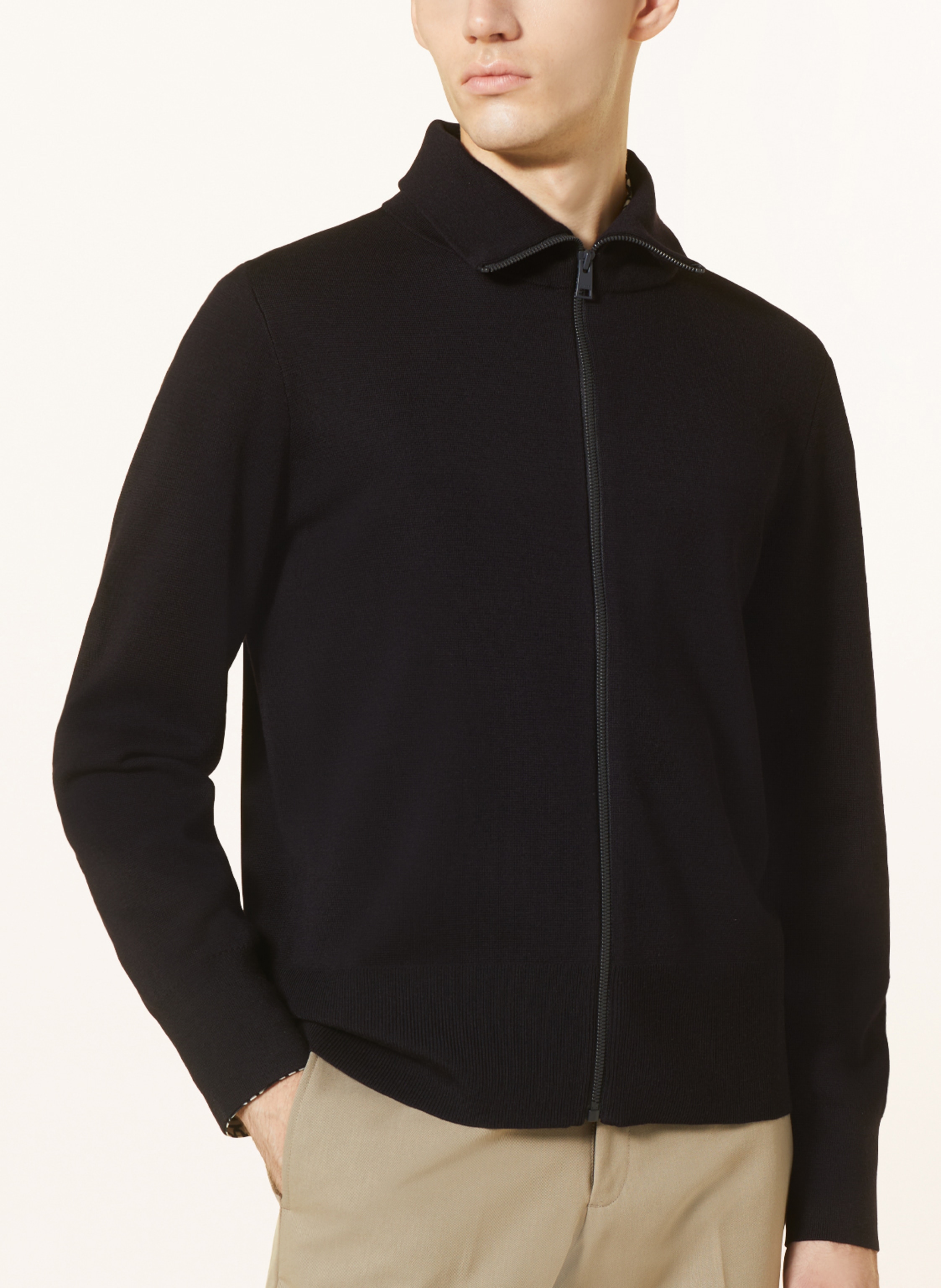 Thumbnail - Sandro Strickjacke blau