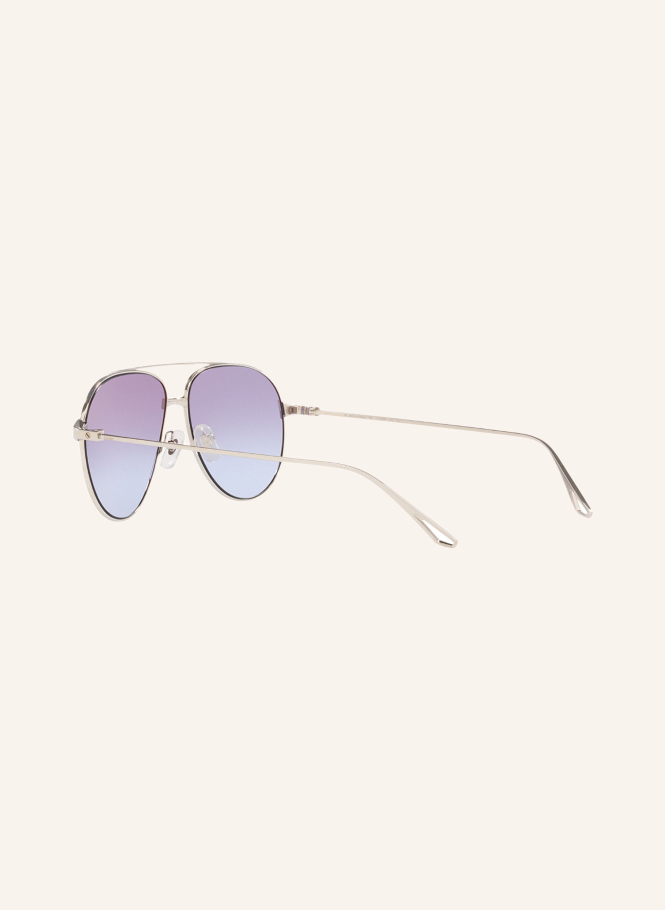 Thumbnail - Cartier Sonnenbrille ct0298s silber