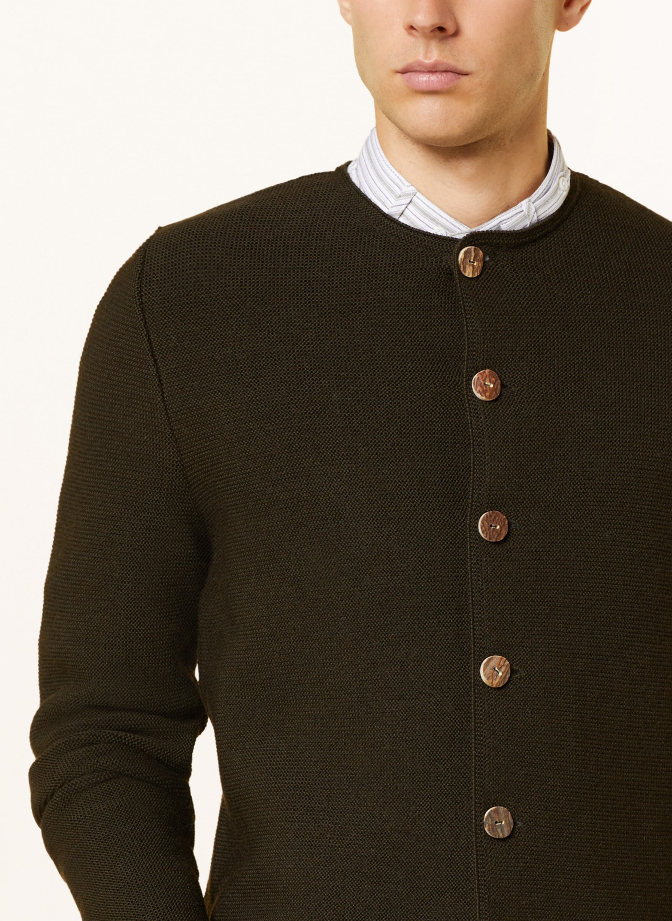 Thumbnail - Gottseidank Strickjanker Aloisius gruen