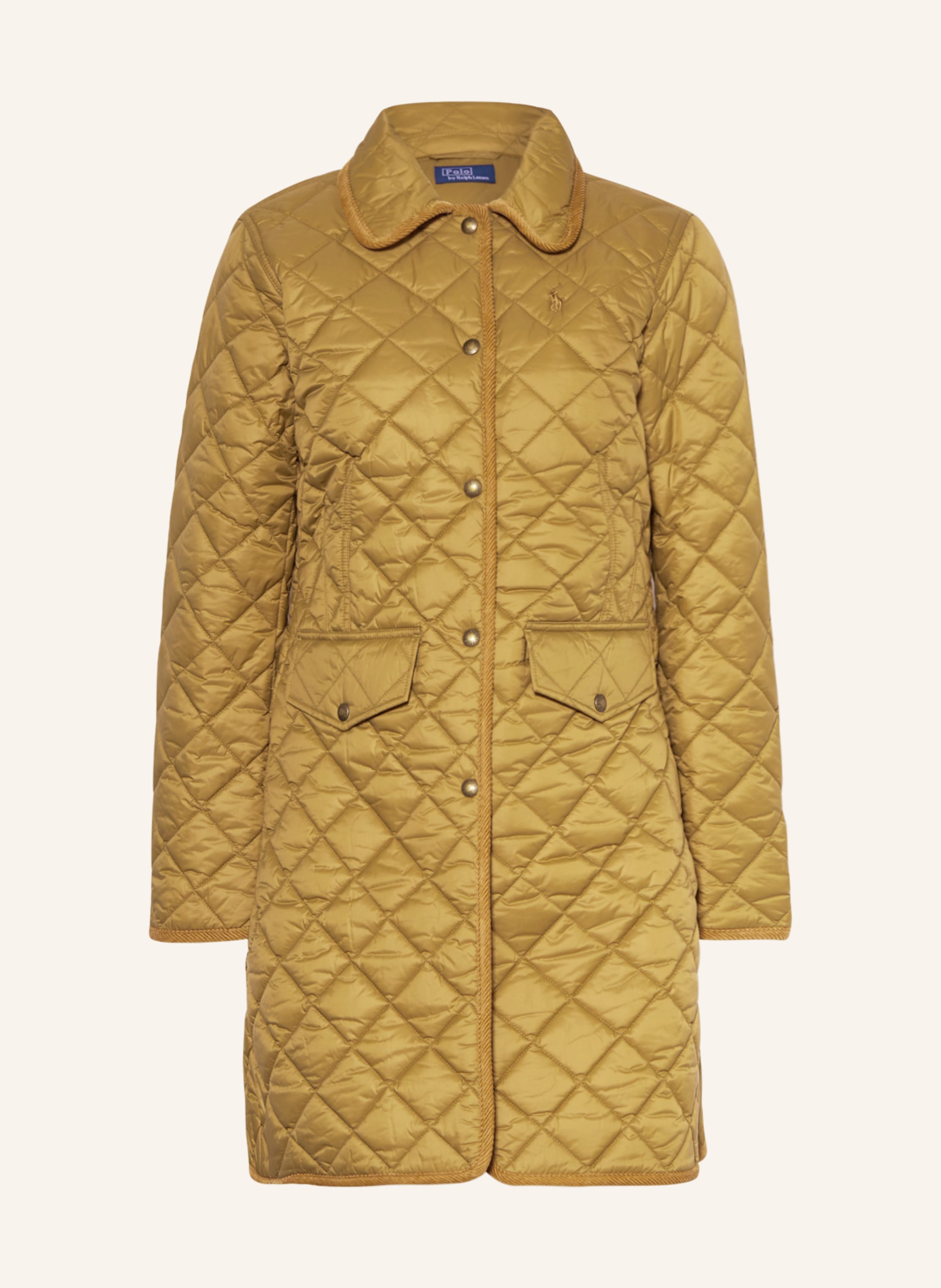 Polo quilted car shop coat