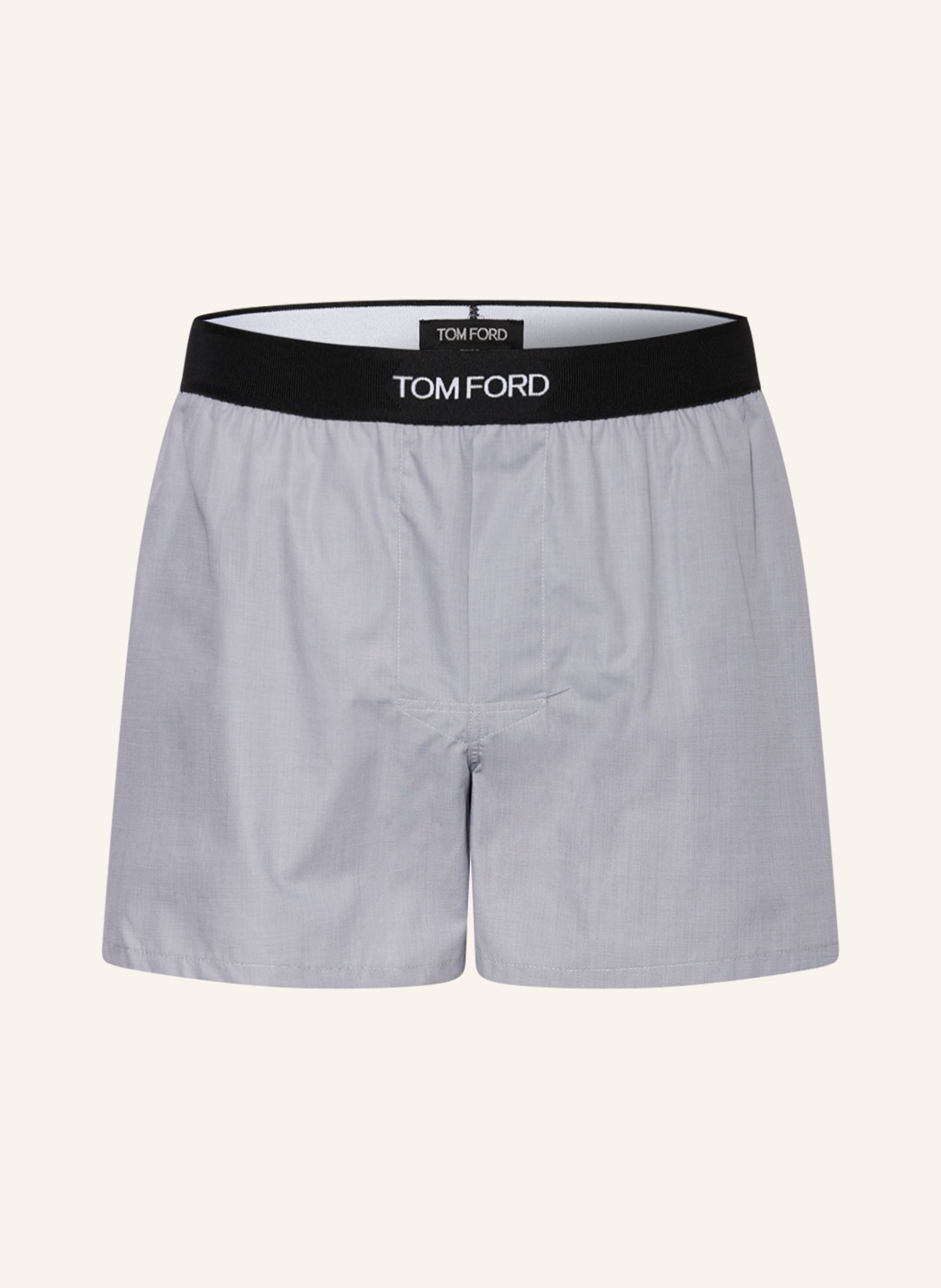 Tom Ford Tom Ford Web-Boxershorts grau in GRAU