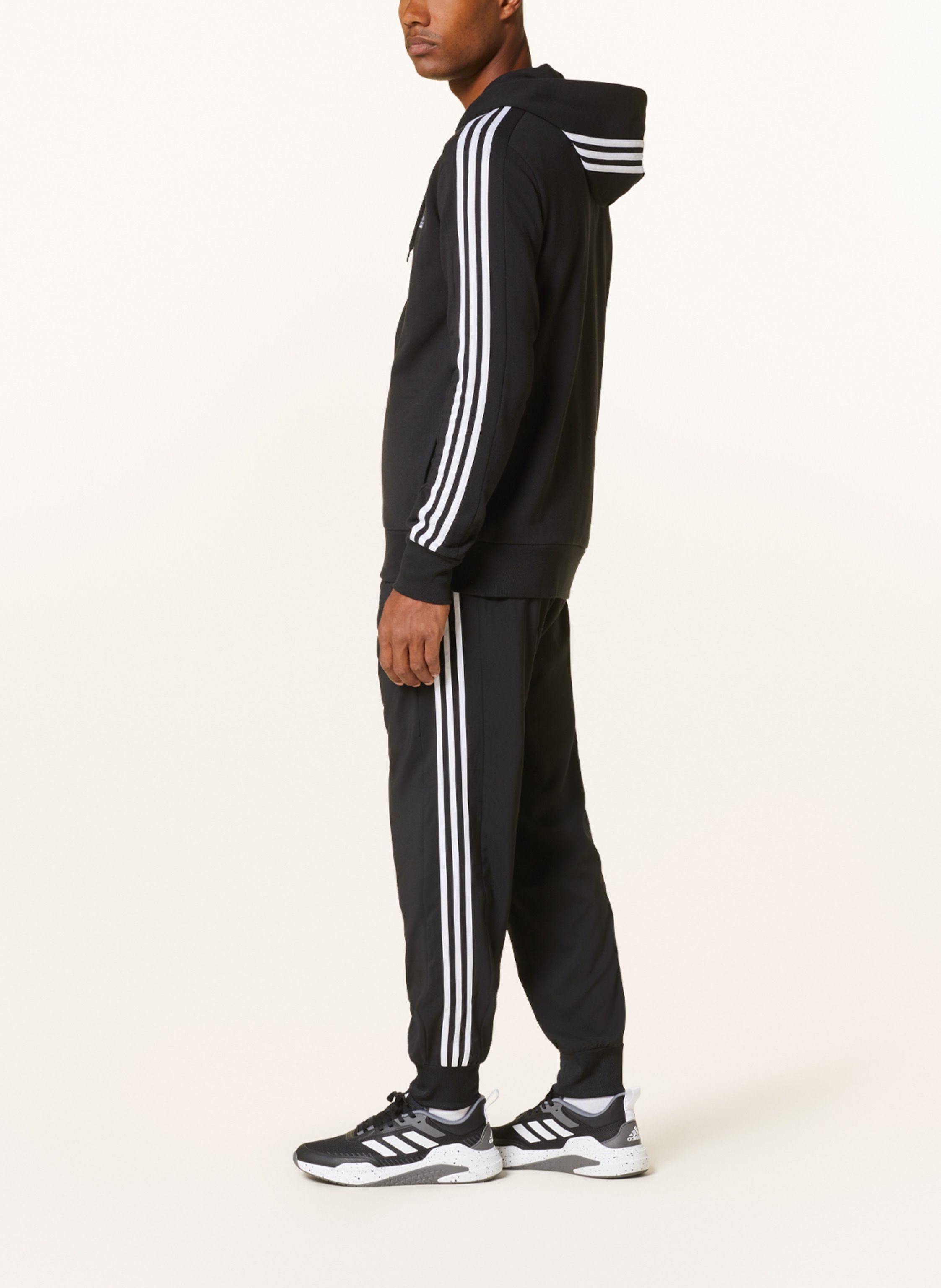 Thumbnail - Adidas Sweatjacke Essentials schwarz