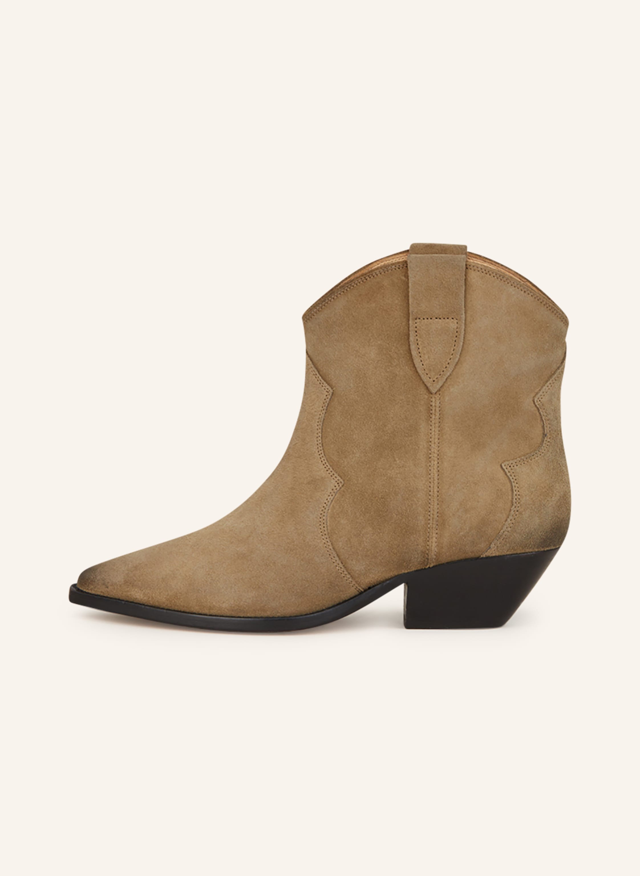 Thumbnail - Isabel Marant Cowboy Boots Dewina grau