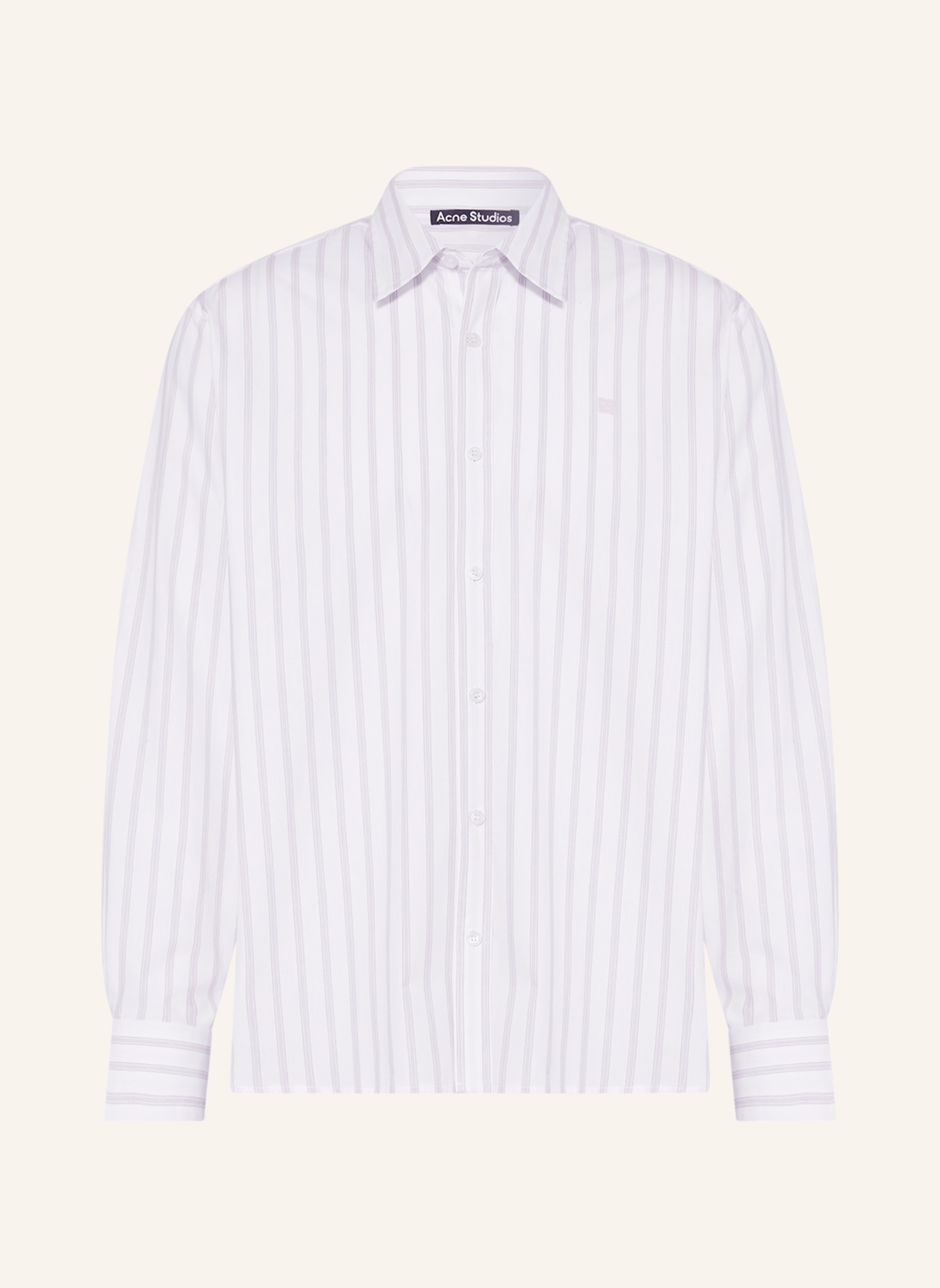 Acne button 2025 down dress