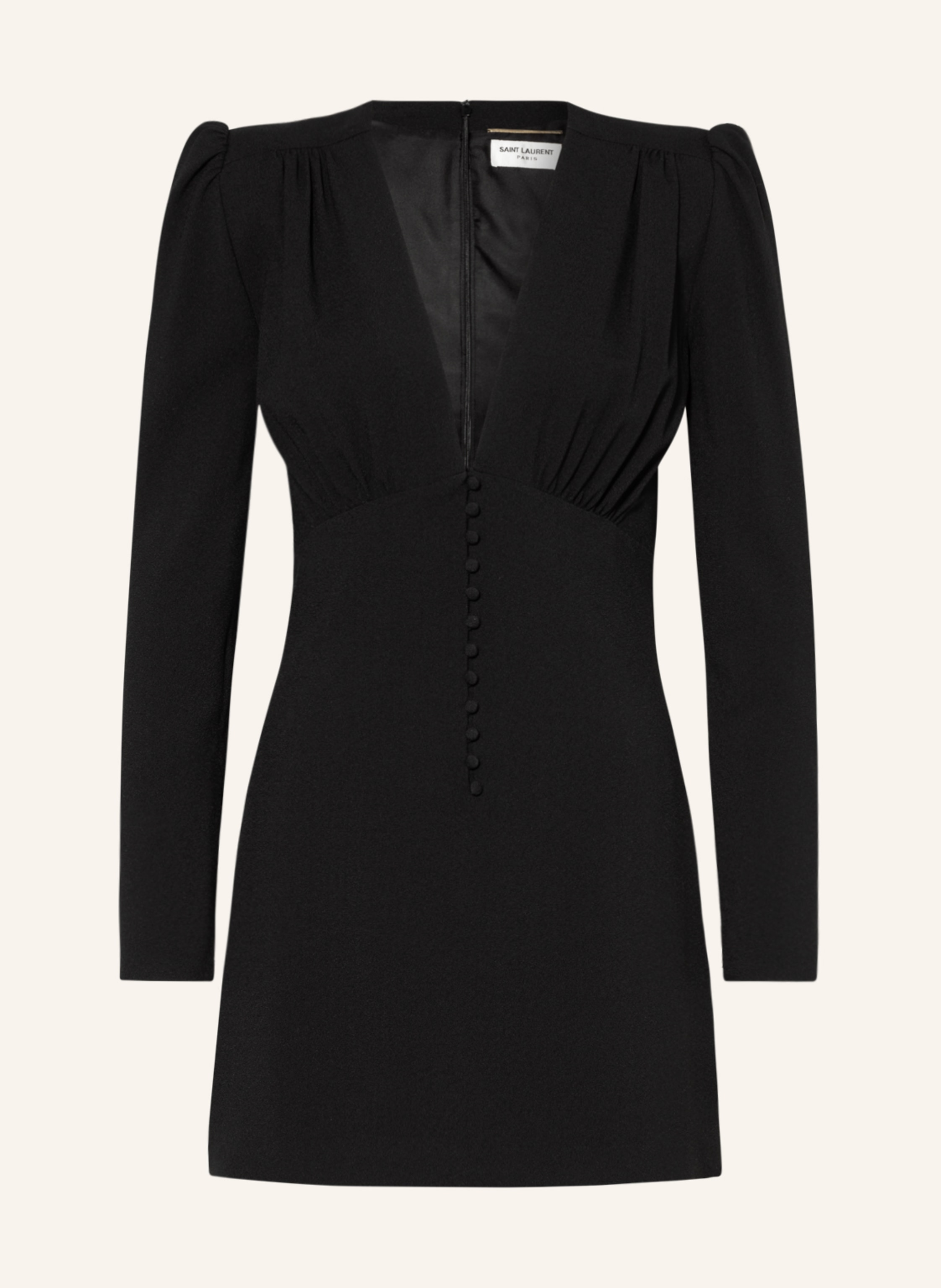 Saint laurent black dress cheap