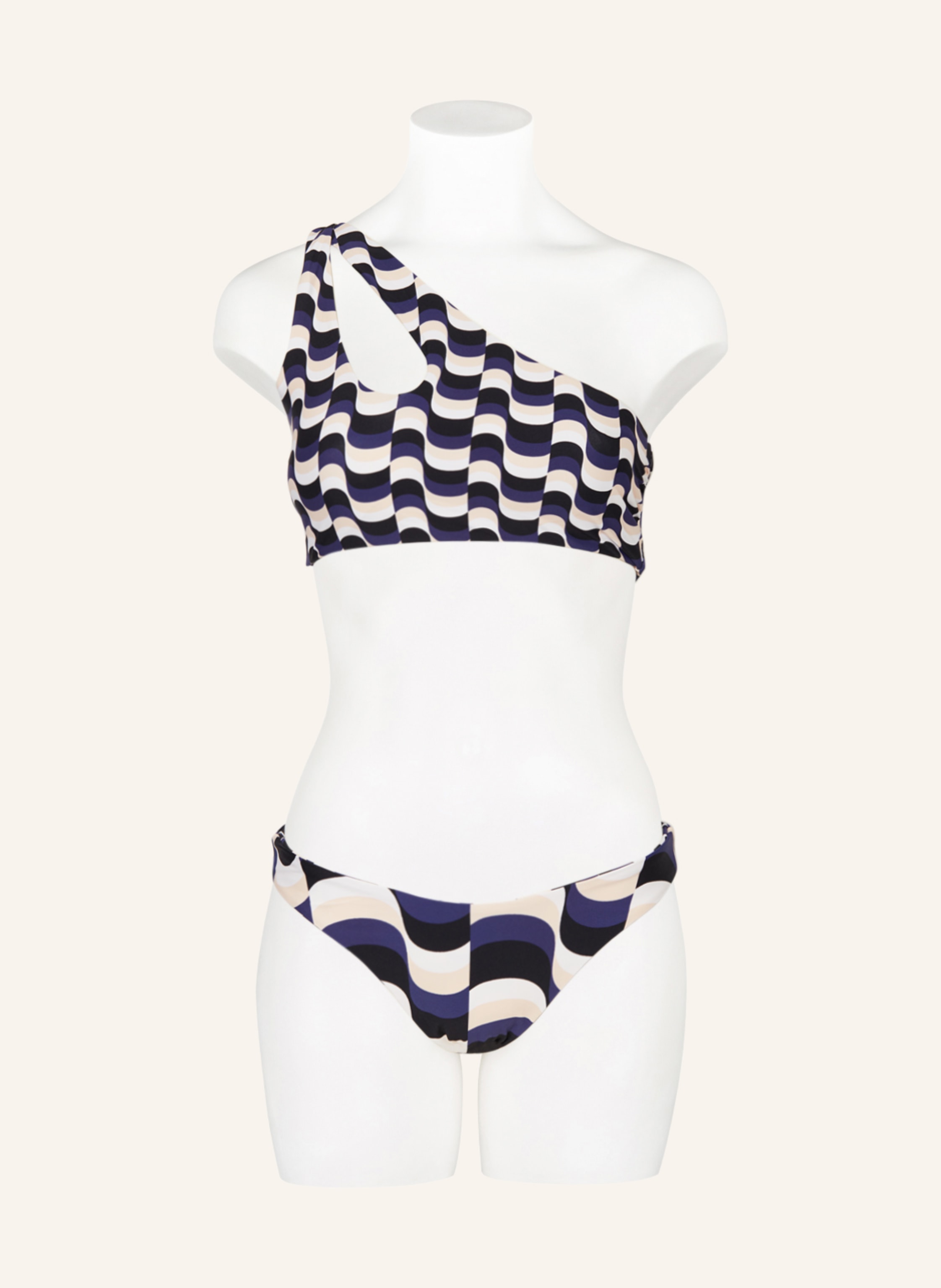 Thumbnail - Seafolly Brazilian-Bikini-Hose Modern Take Zum Wenden schwarz