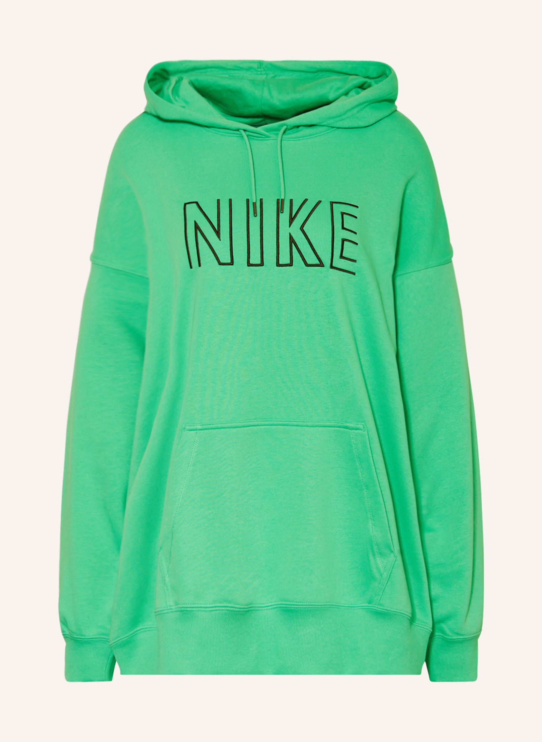 Nike Oversized-Hoodie in hellgrün