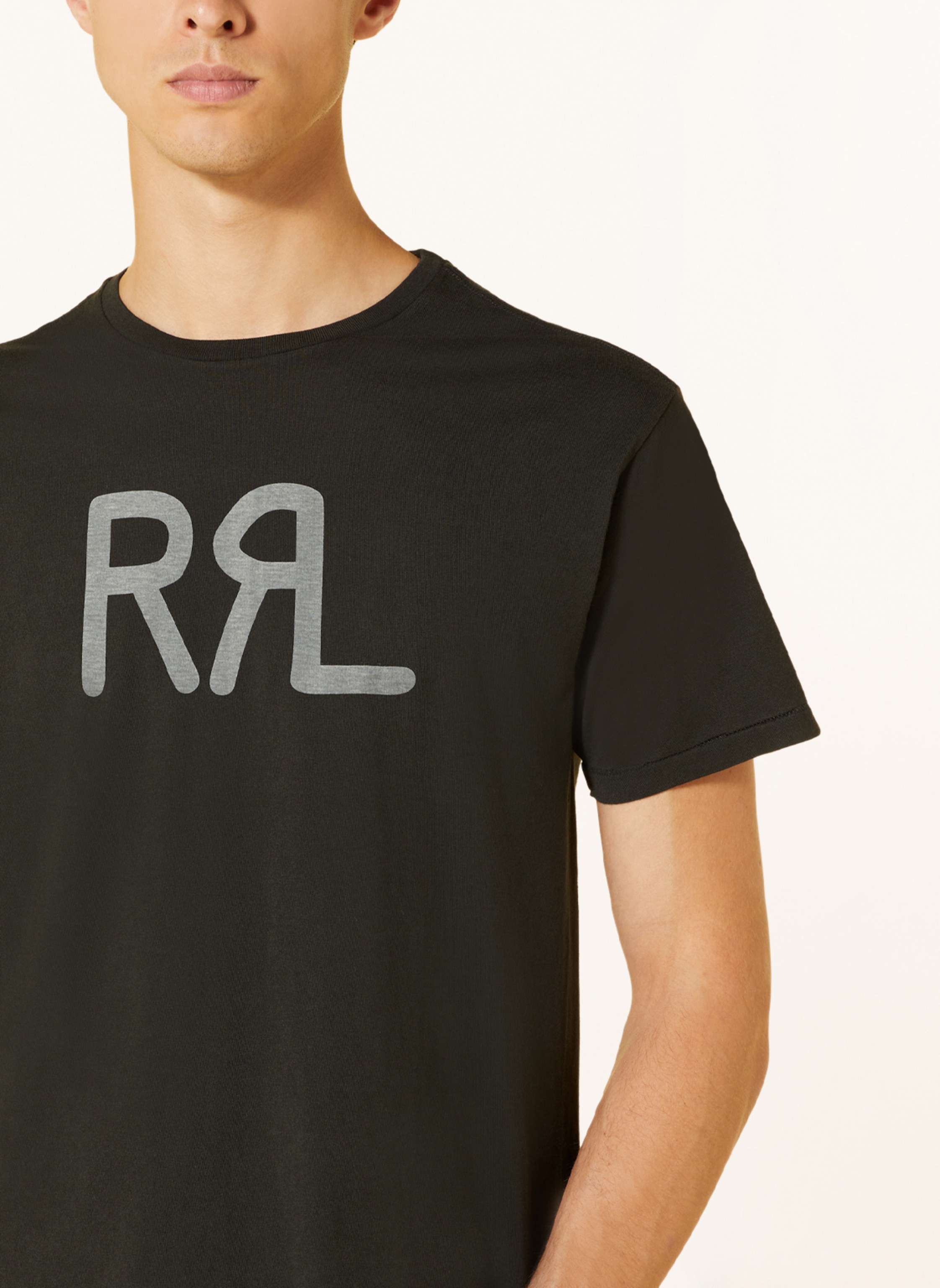 Thumbnail - Rrl T-Shirt schwarz