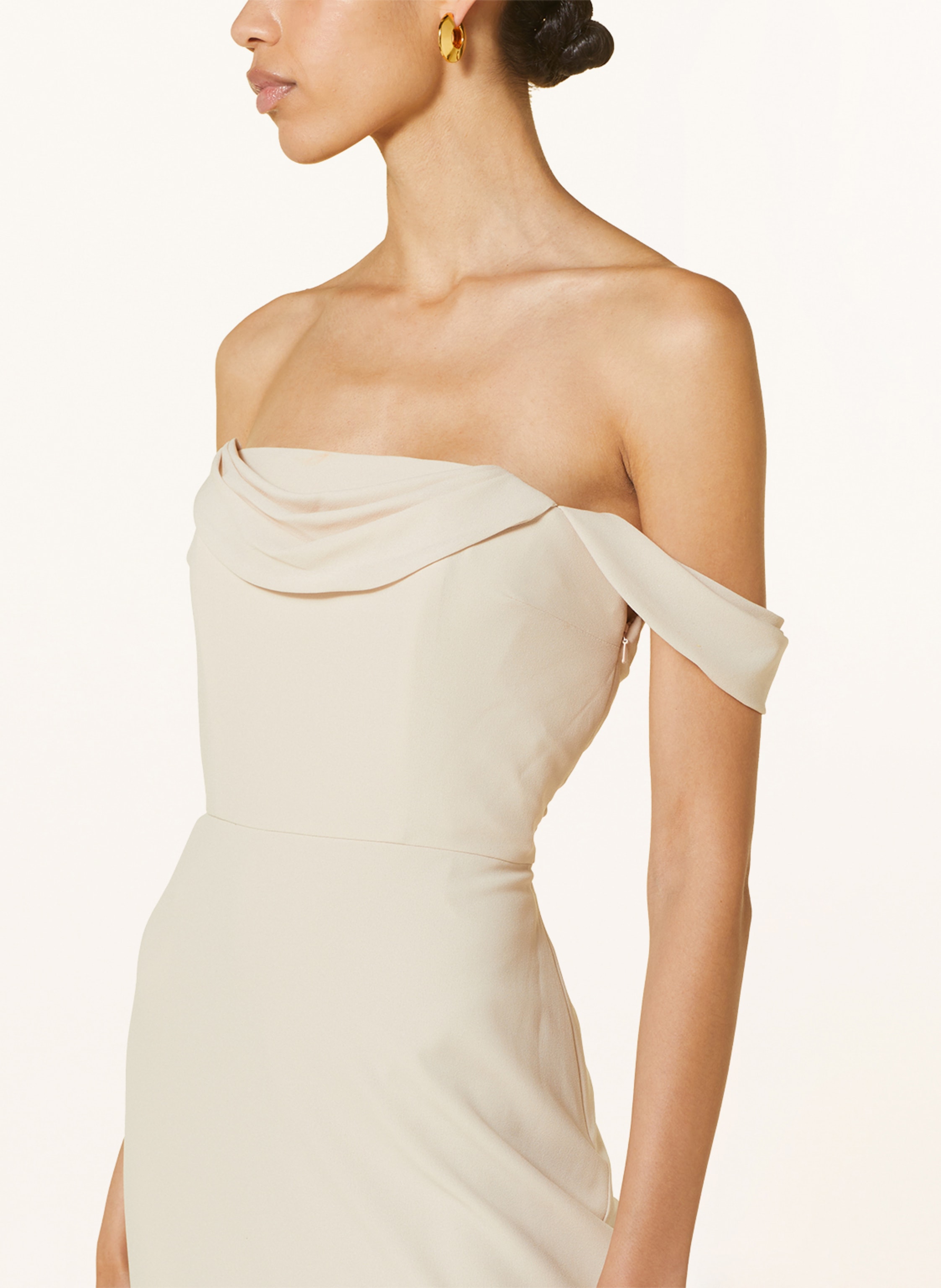 Thumbnail - Vera Wang Abendkleid Sonoles rosa