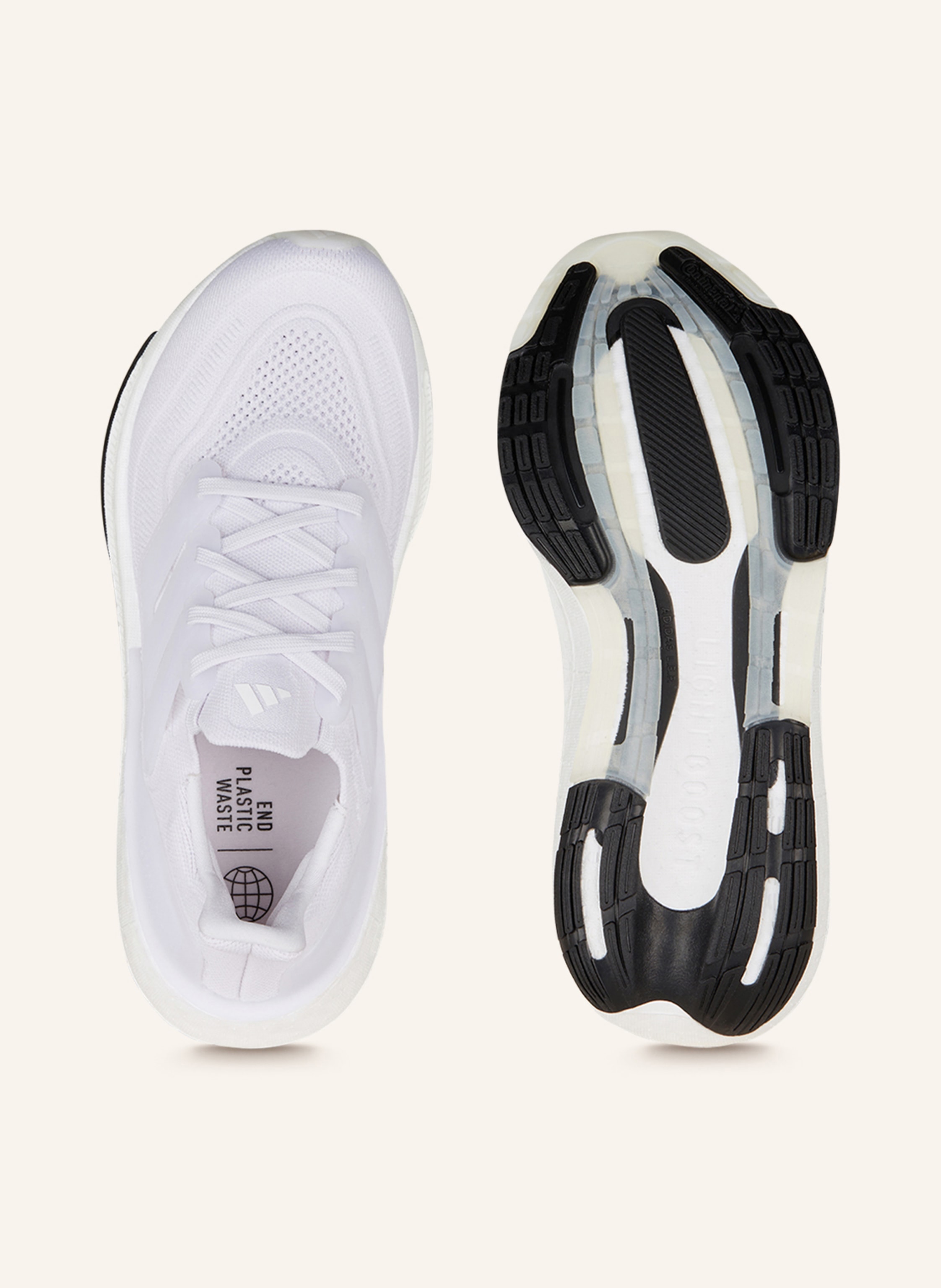 Thumbnail - Adidas Laufschuhe Ultraboost Light weiss