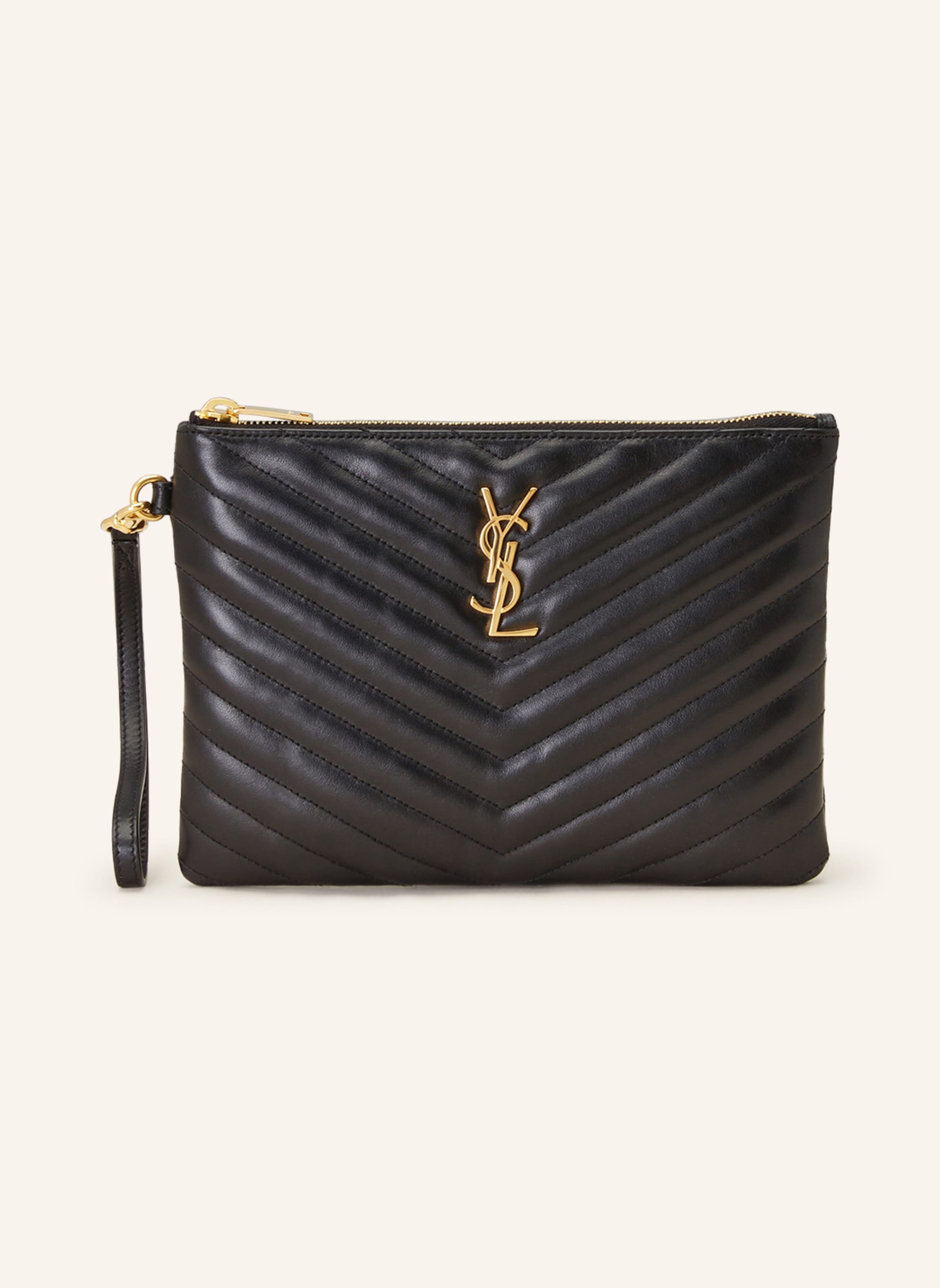 Saint laurent pouch clutch outlet