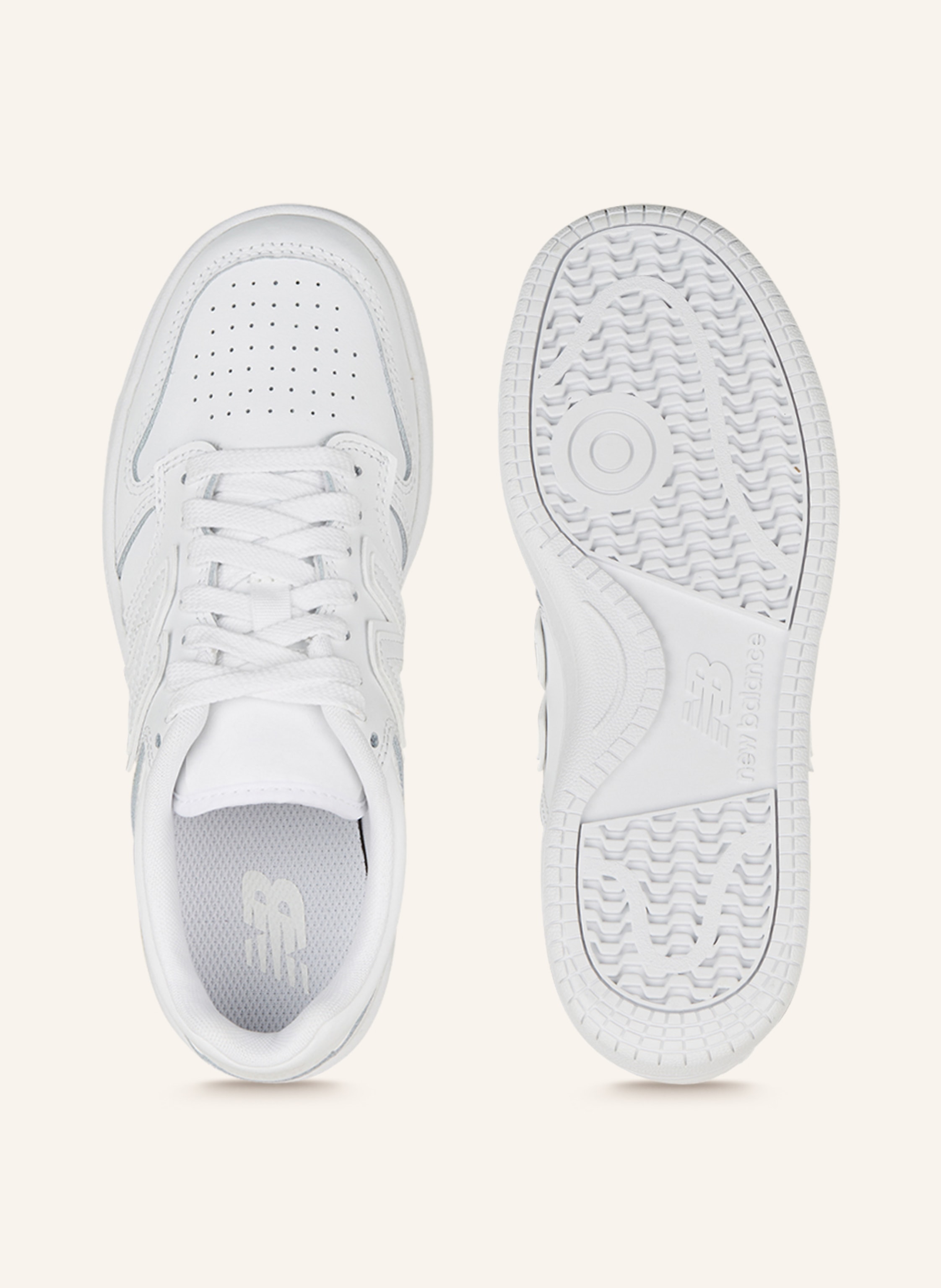 Thumbnail - New Balance Sneaker 480 weiss