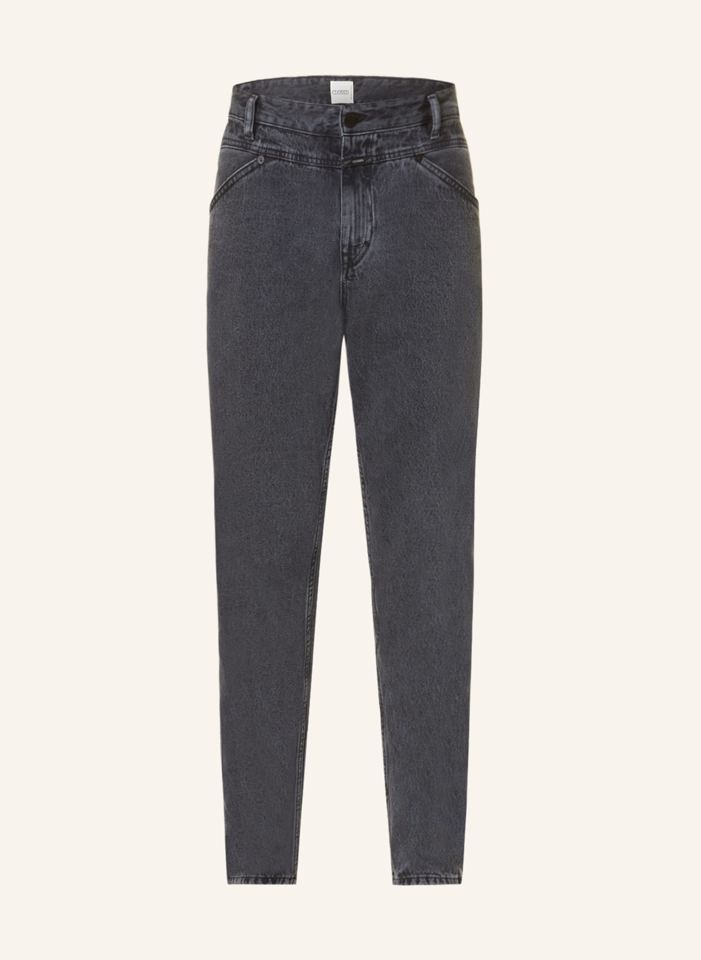 CLOSED Jeans X-LENT Tapered Fit in bbk black/black